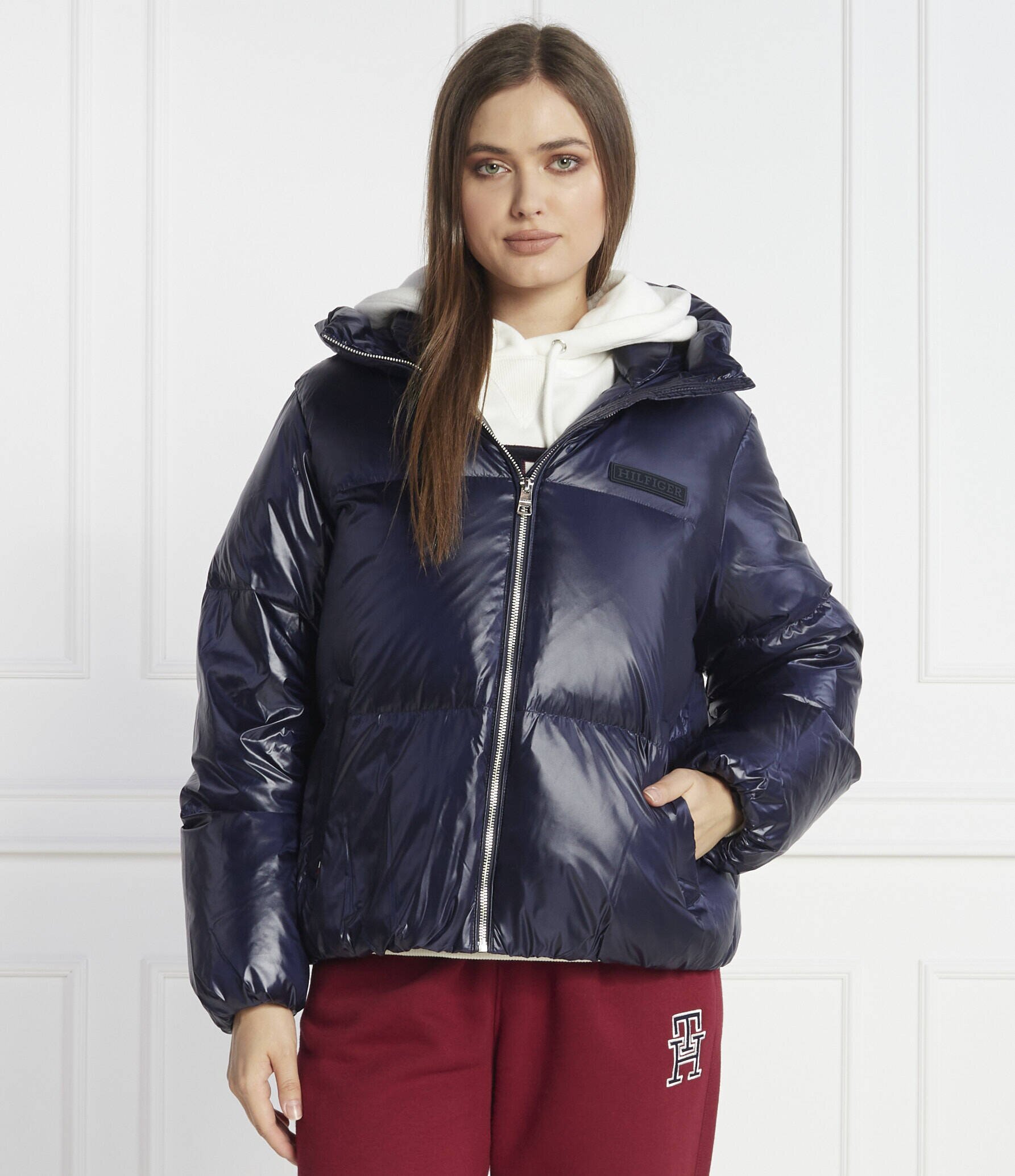 Tommy Hilfiger De puf geacă | Regular Fit