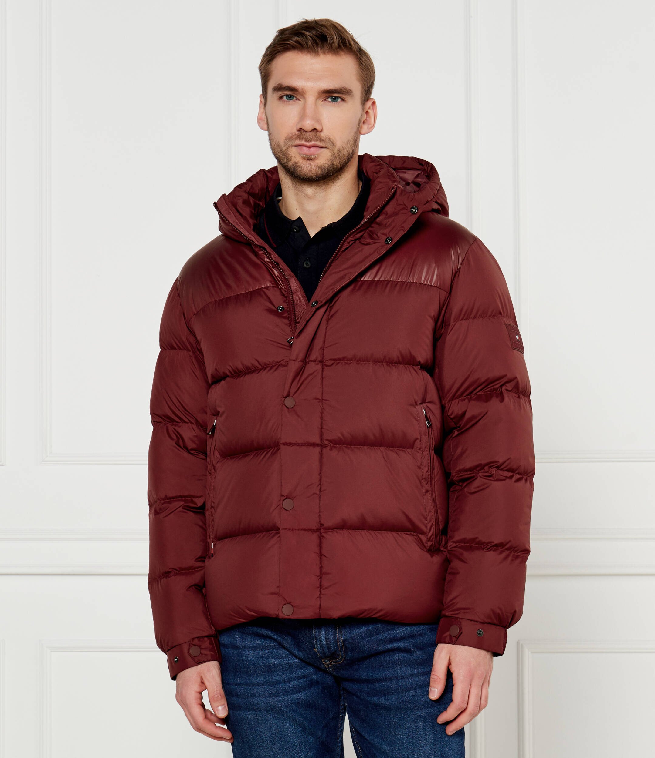 Tommy Hilfiger De puf geacă | Regular Fit