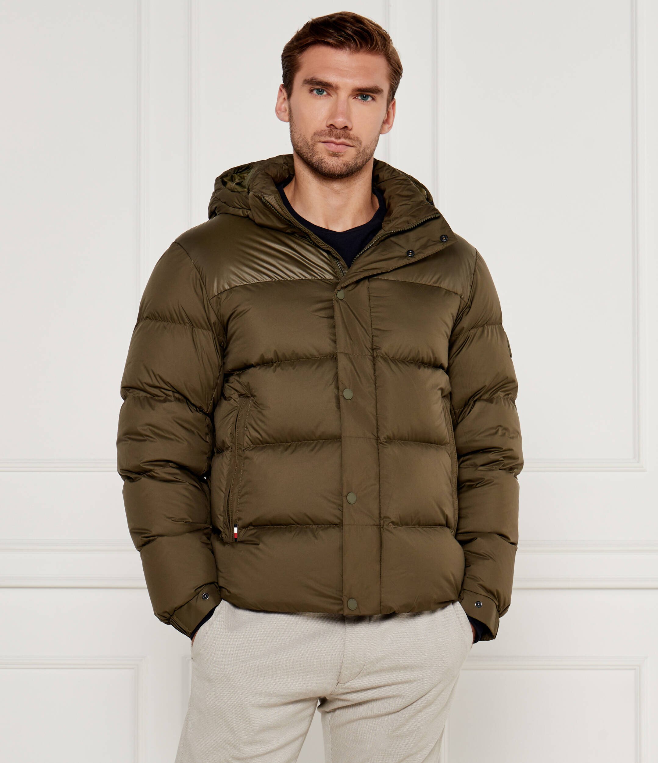 Tommy Hilfiger De puf geacă | Regular Fit