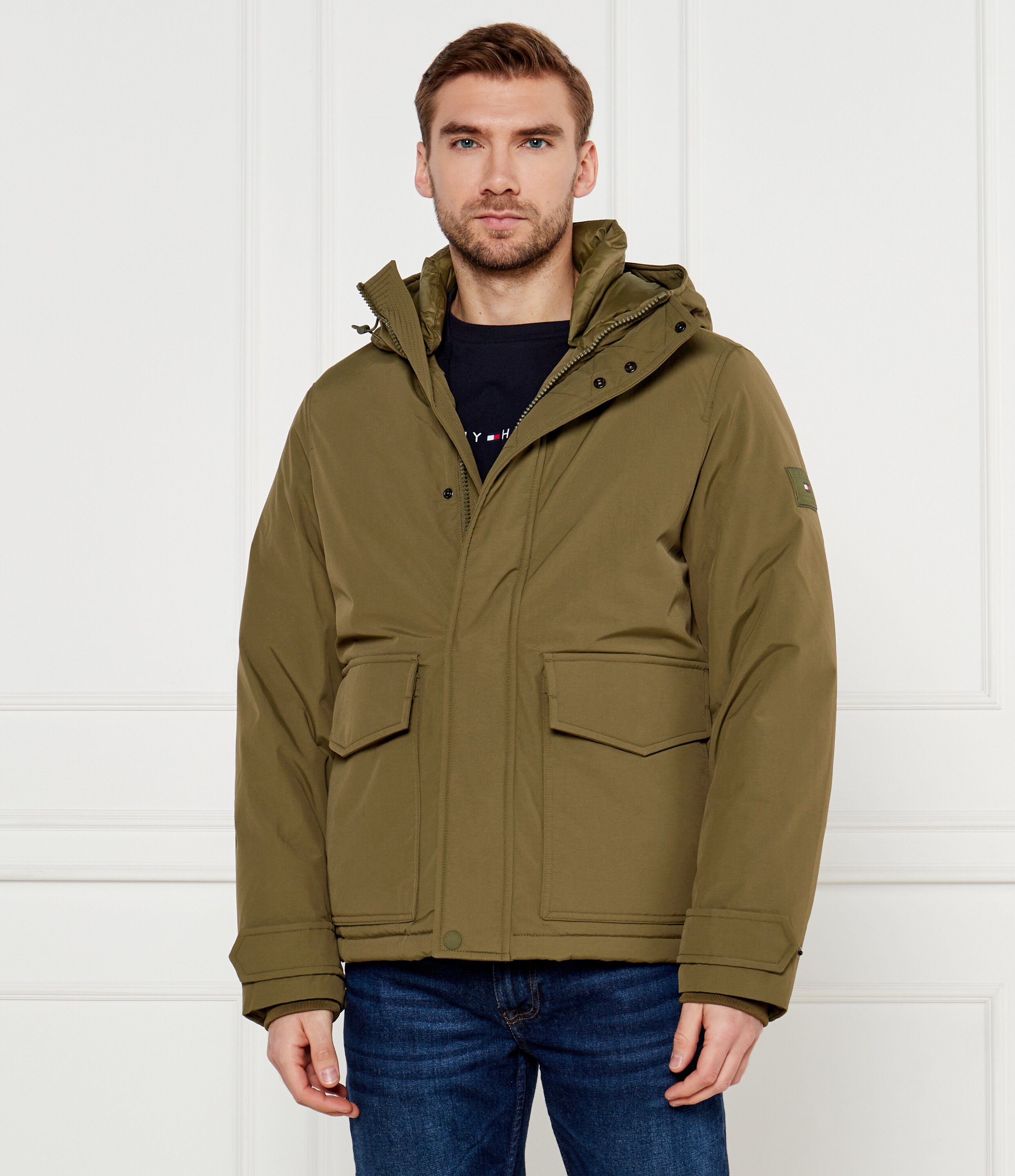 Tommy Hilfiger De puf geacă | Regular Fit