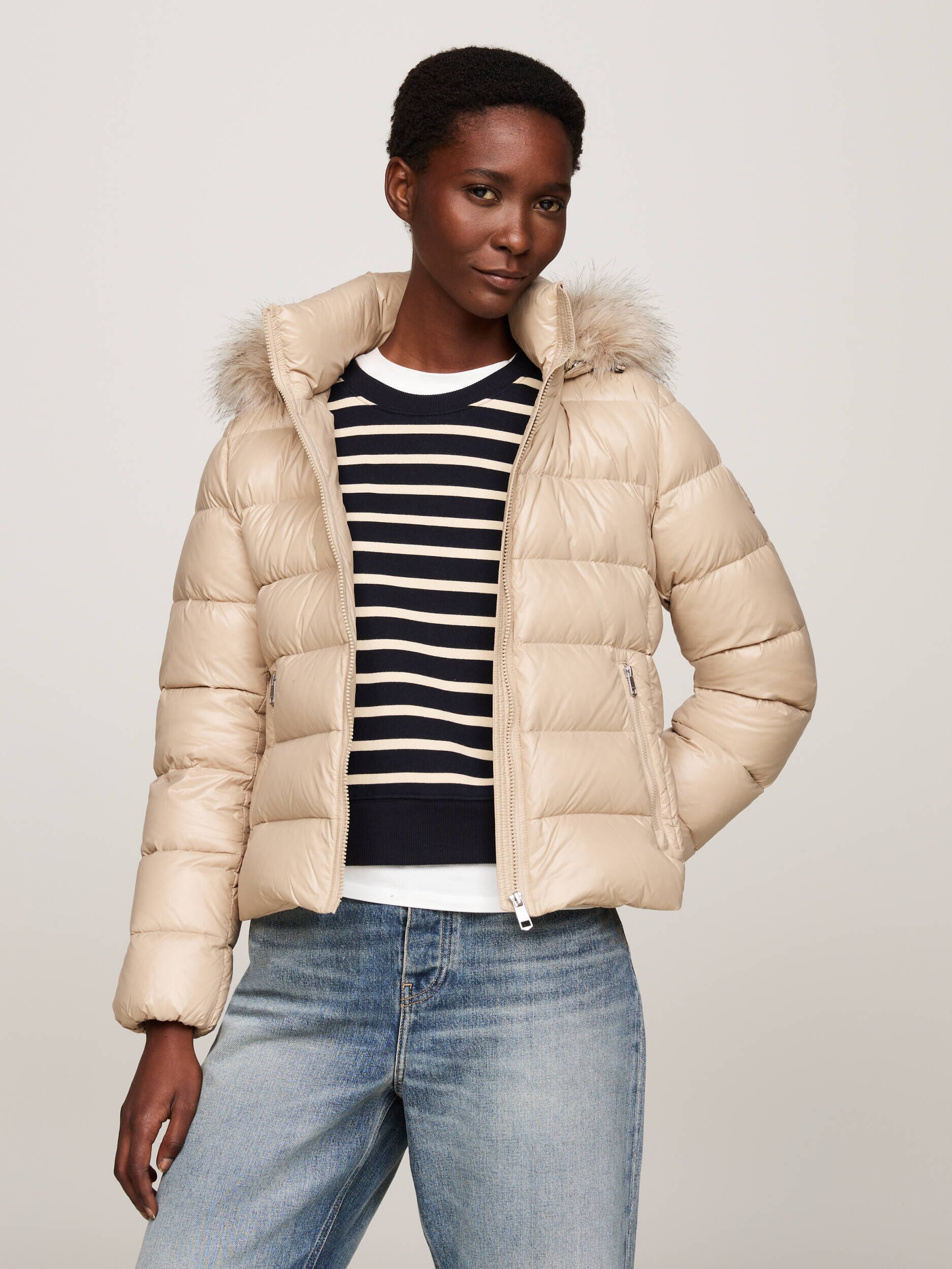 Tommy Hilfiger De puf geacă | Regular Fit