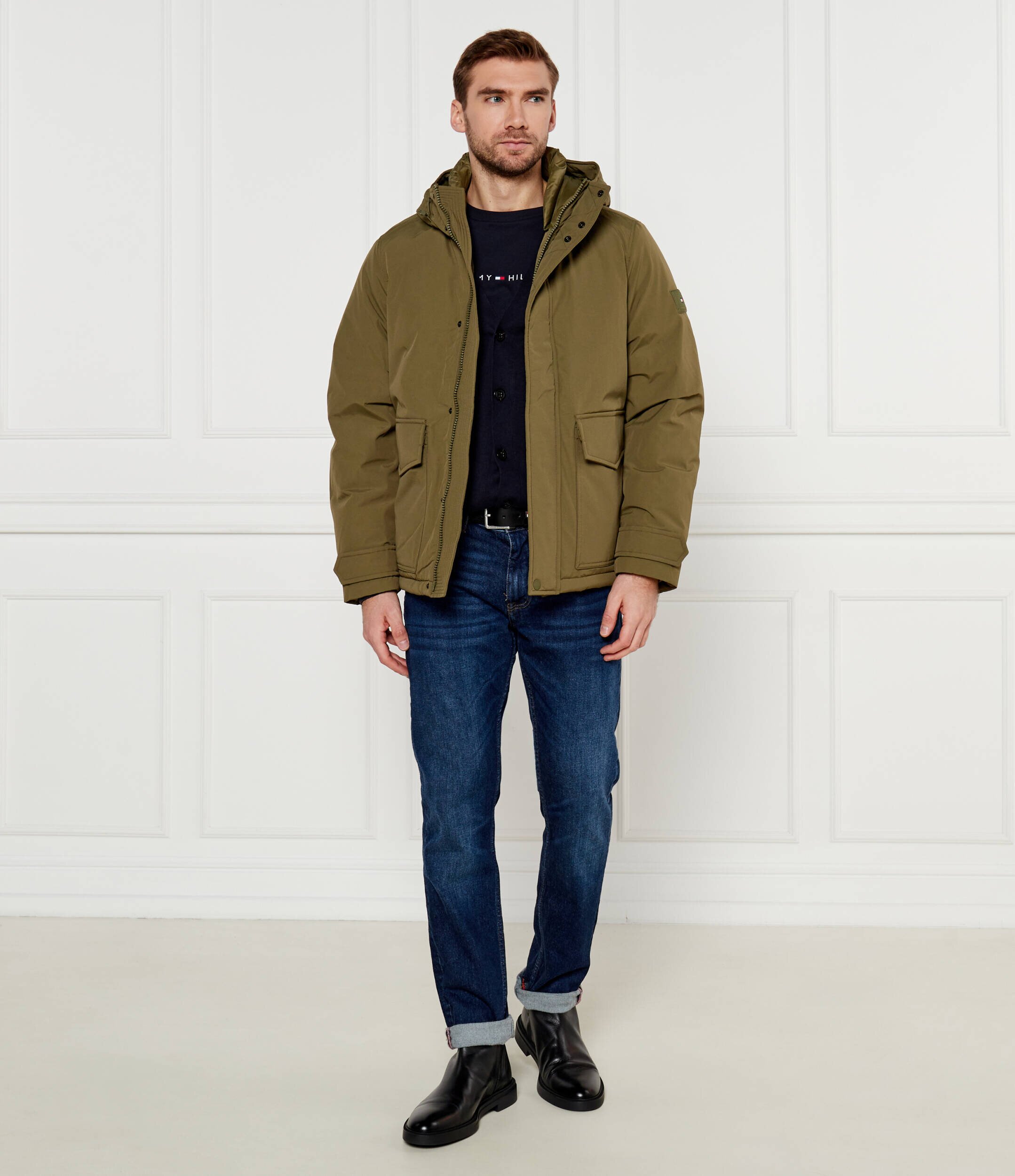 Tommy Hilfiger De puf geacă | Regular Fit
