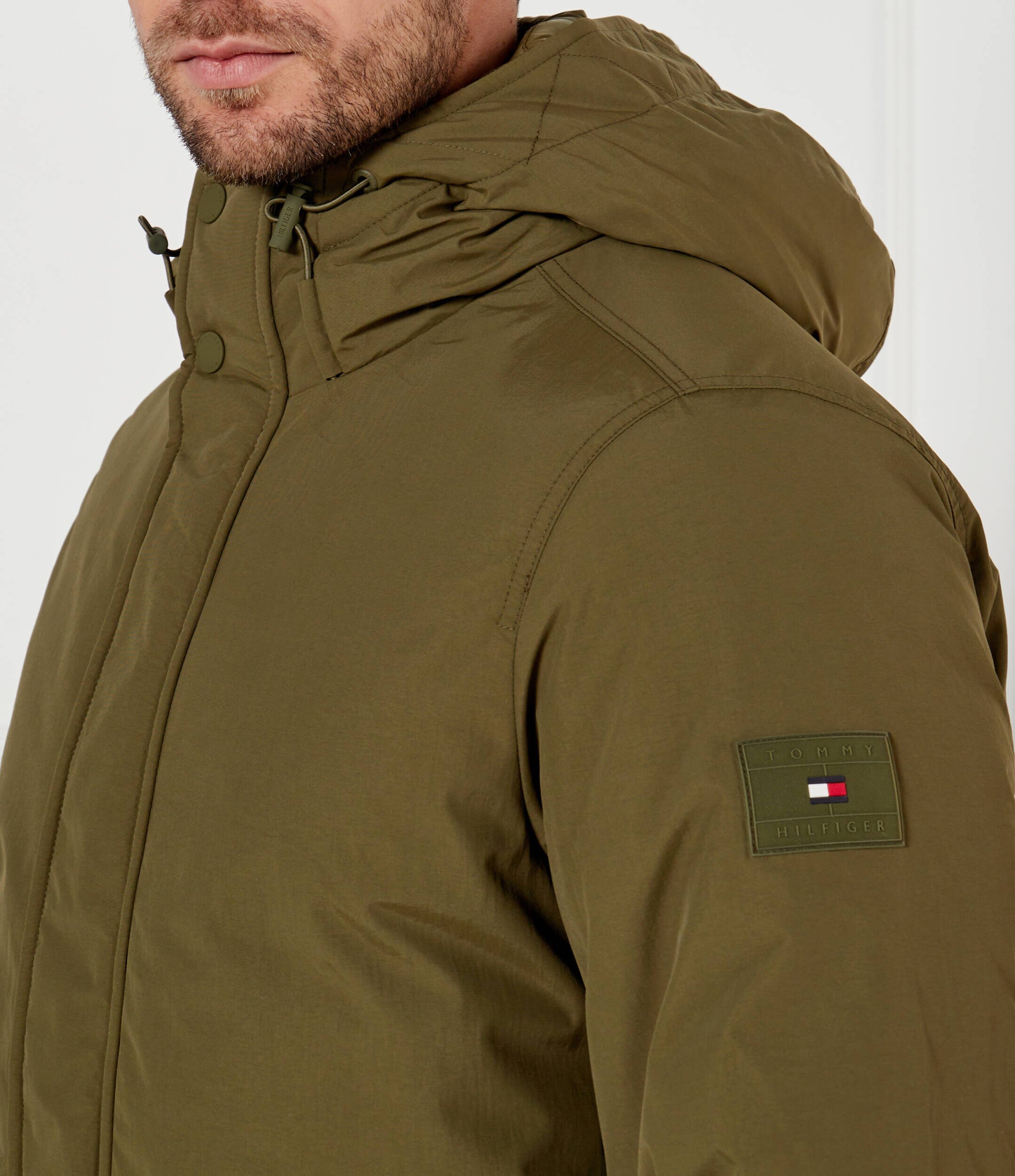 Tommy Hilfiger De puf geacă | Regular Fit