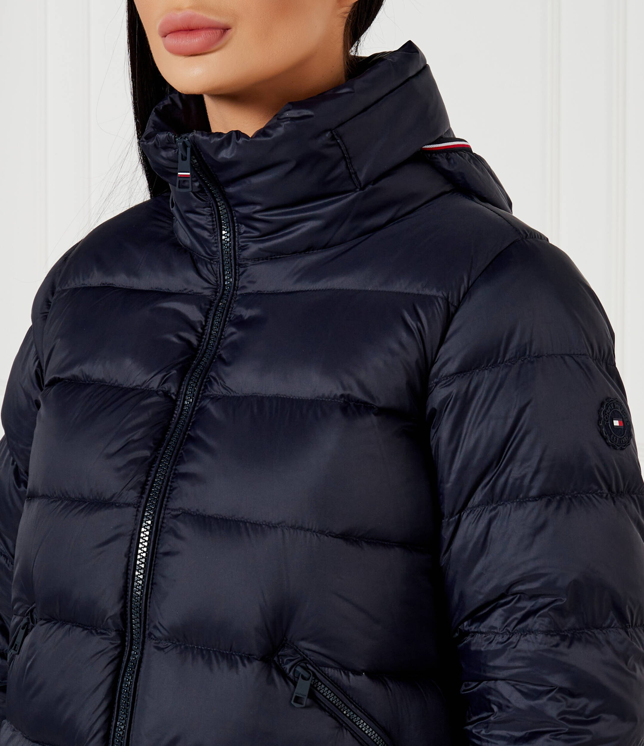 Tommy Hilfiger De puf geacă | Relaxed fit