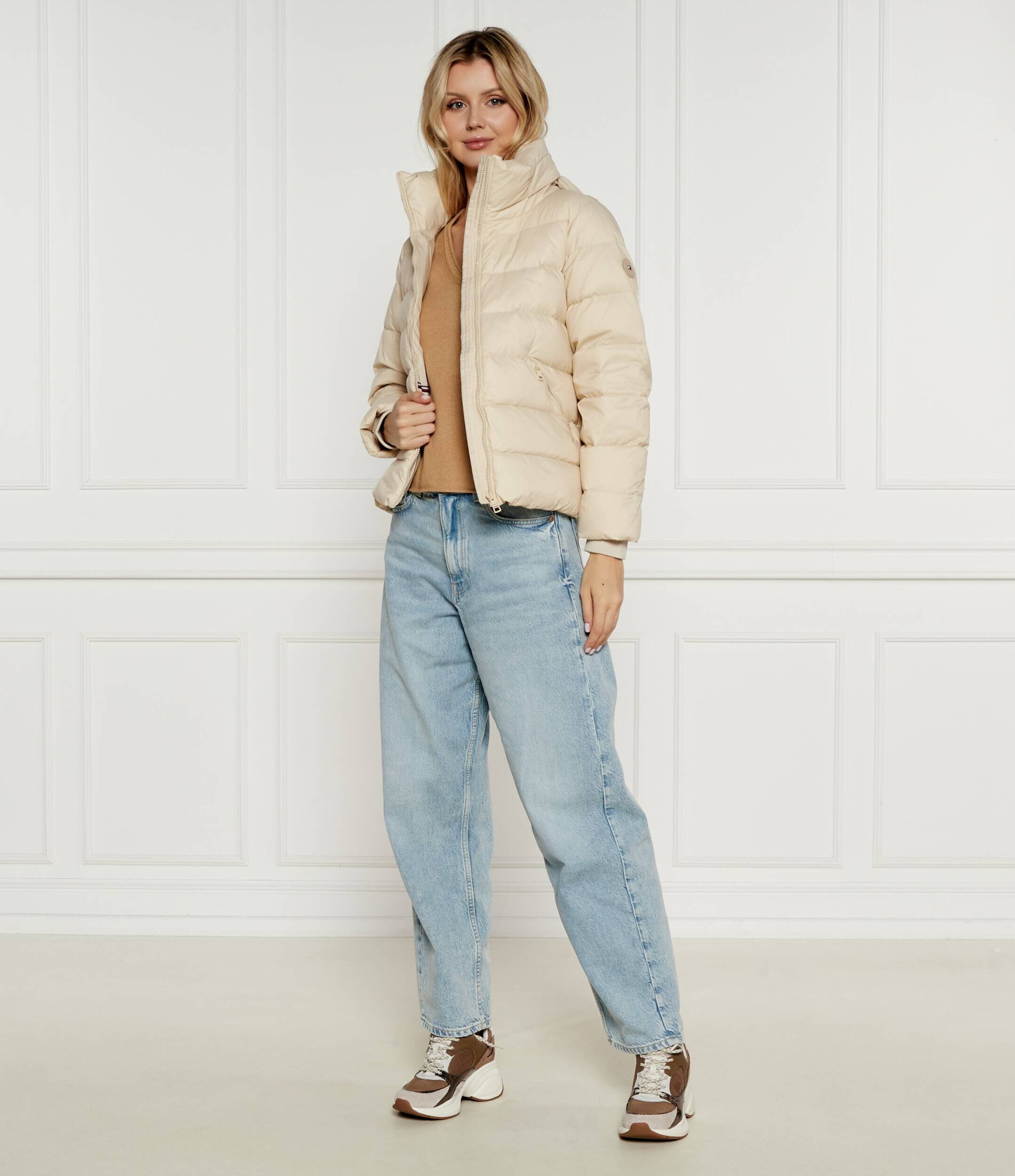 Tommy Hilfiger De puf geacă | Relaxed fit