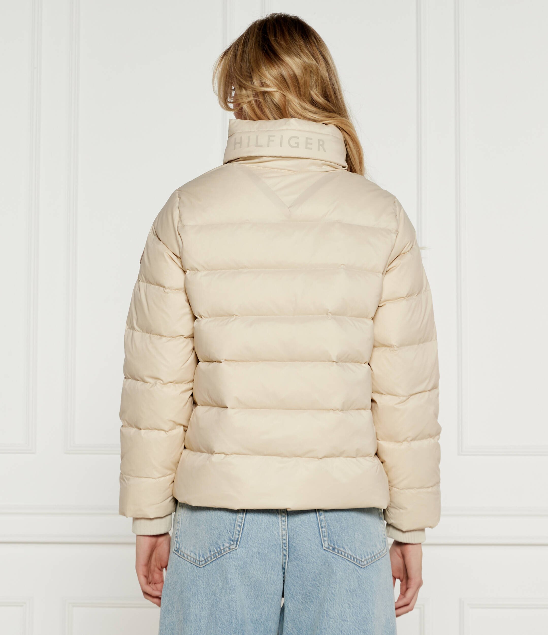 Tommy Hilfiger De puf geacă | Relaxed fit