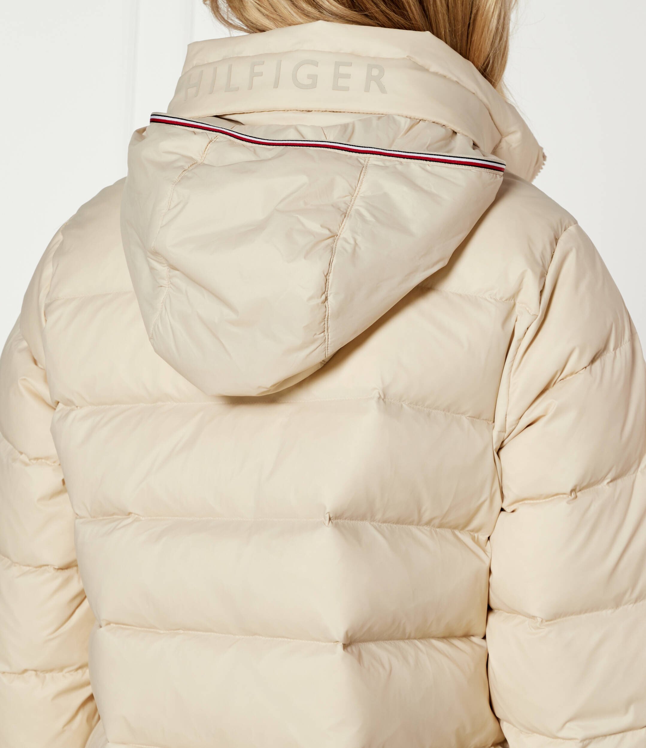 Tommy Hilfiger De puf geacă | Relaxed fit