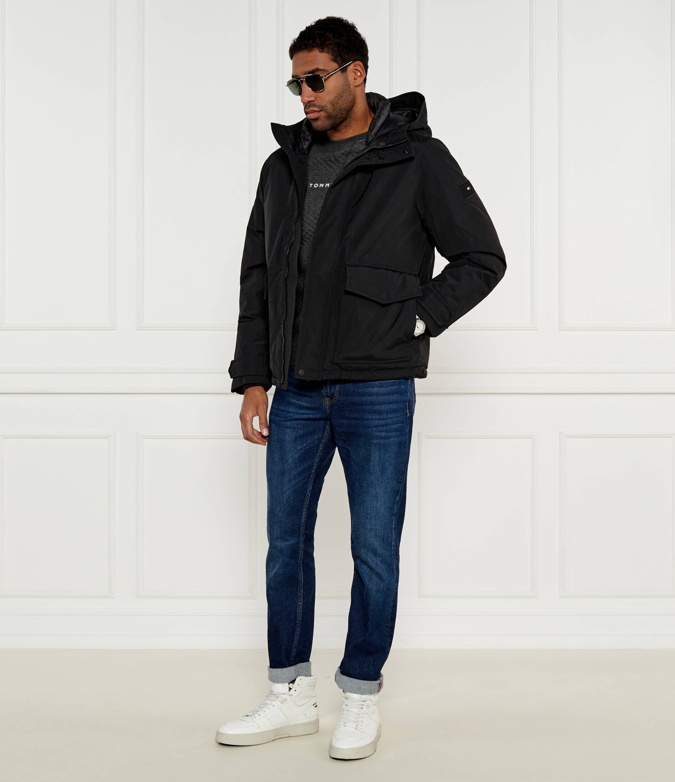 Tommy Hilfiger De puf geacă ROCKIE | Regular Fit