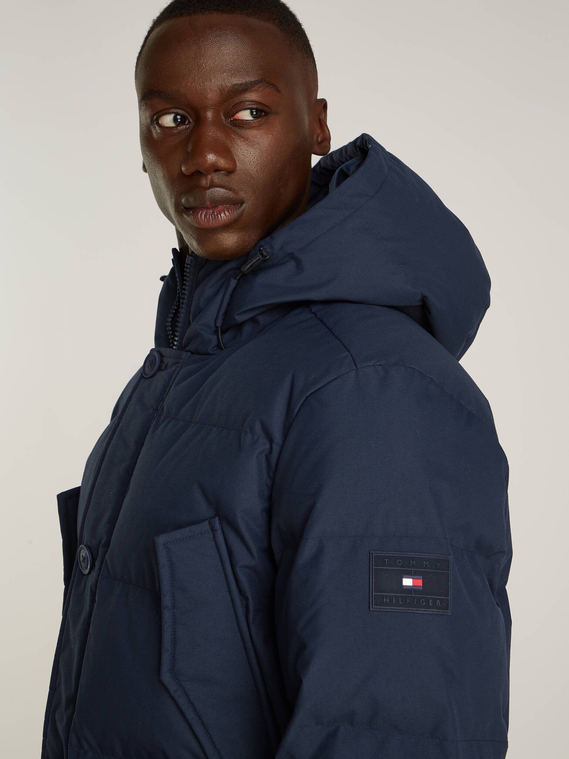 Tommy Hilfiger De puf geacă ROCKIE | Regular Fit