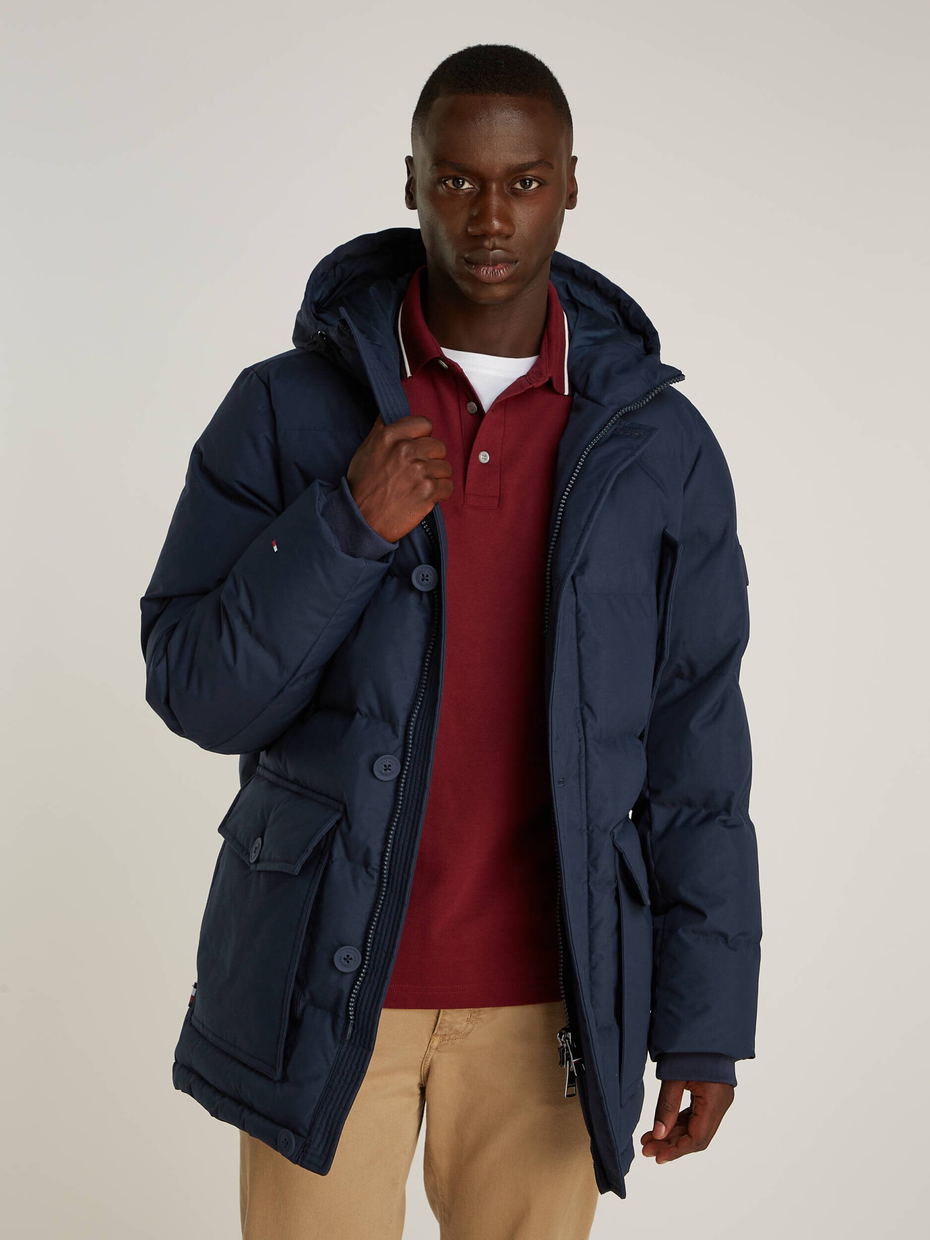 Tommy Hilfiger De puf geacă ROCKIE | Regular Fit