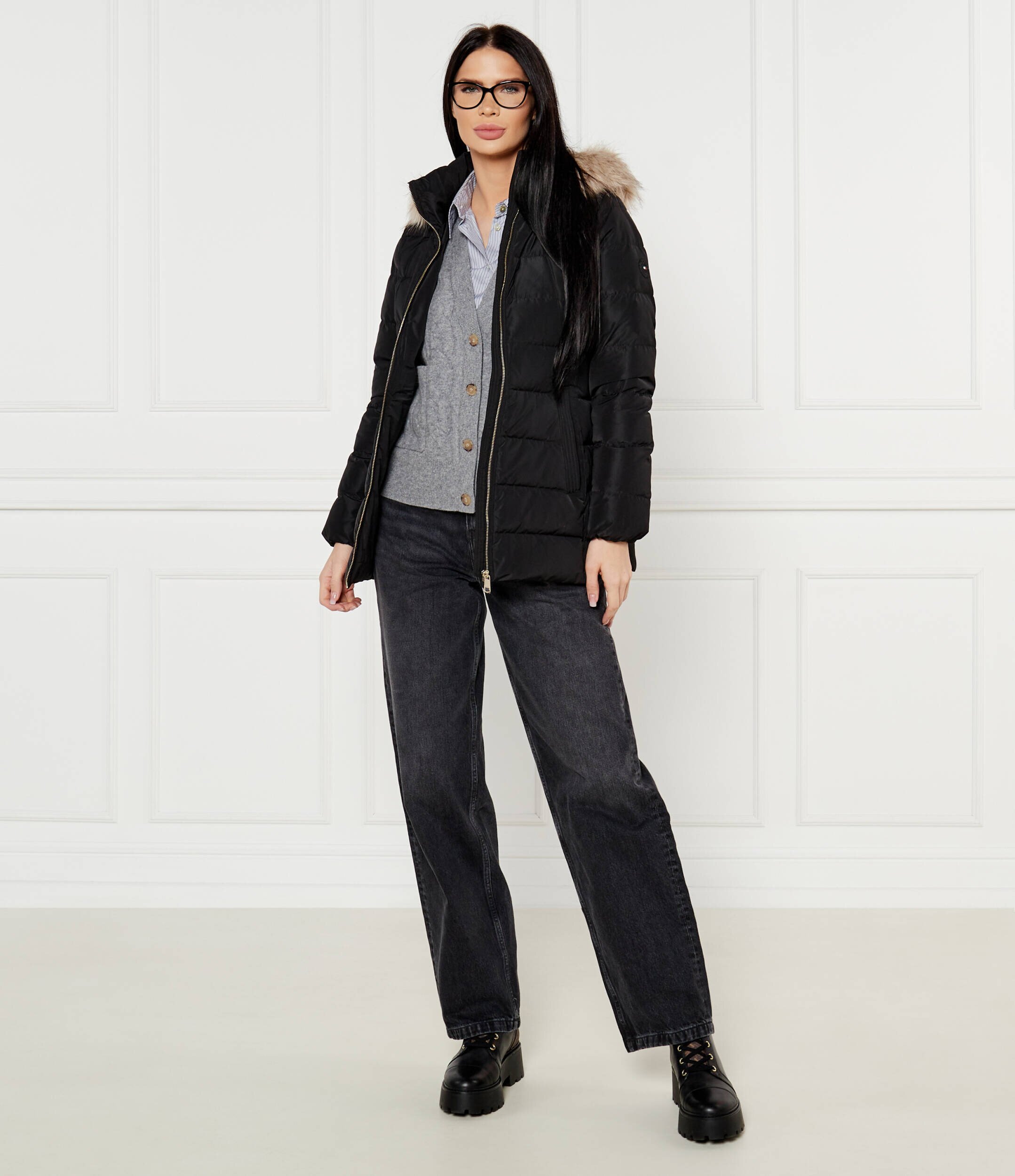 Tommy Hilfiger De puf geacă TYRA | Regular Fit