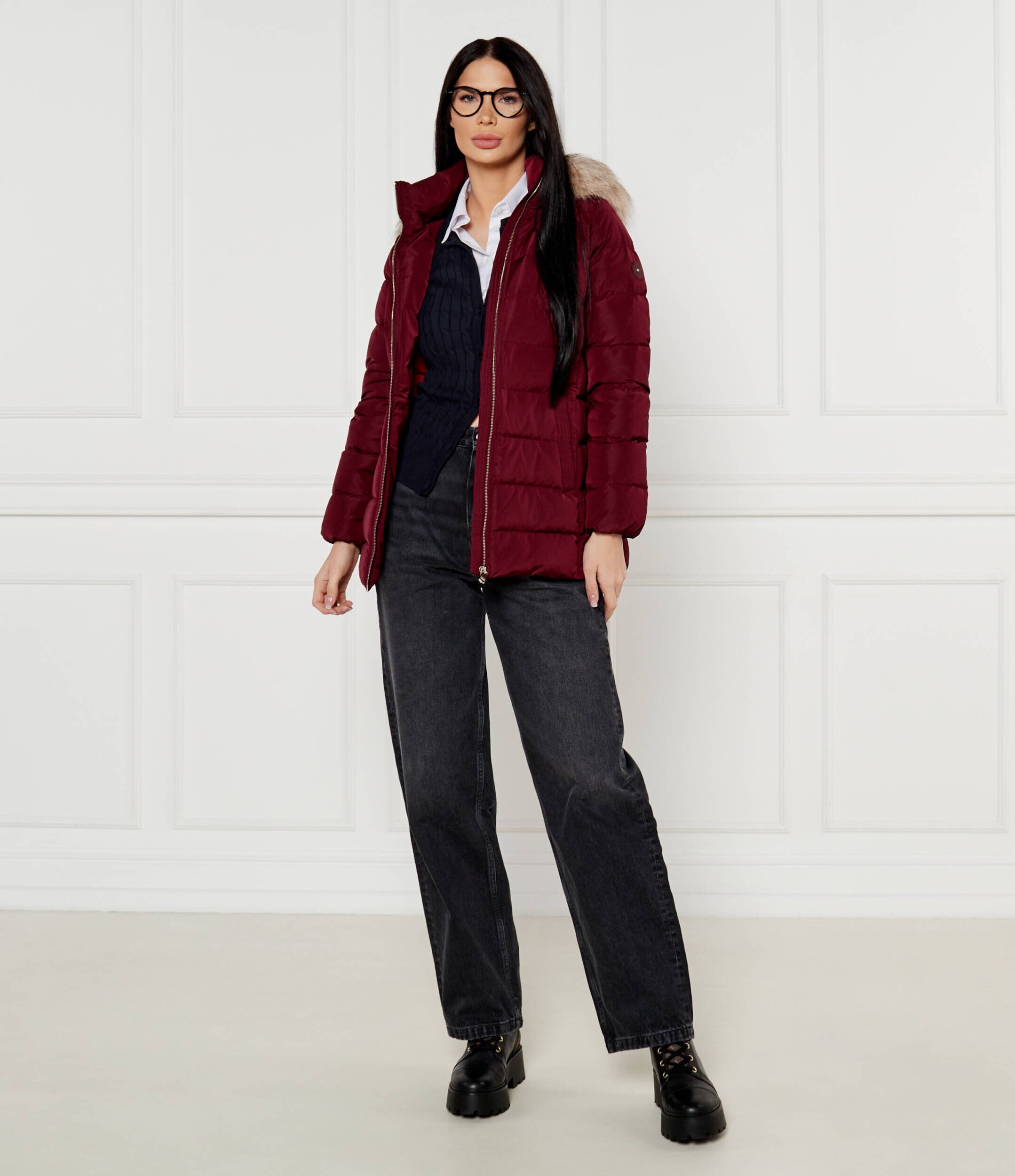 Tommy Hilfiger De puf geacă TYRA | Regular Fit