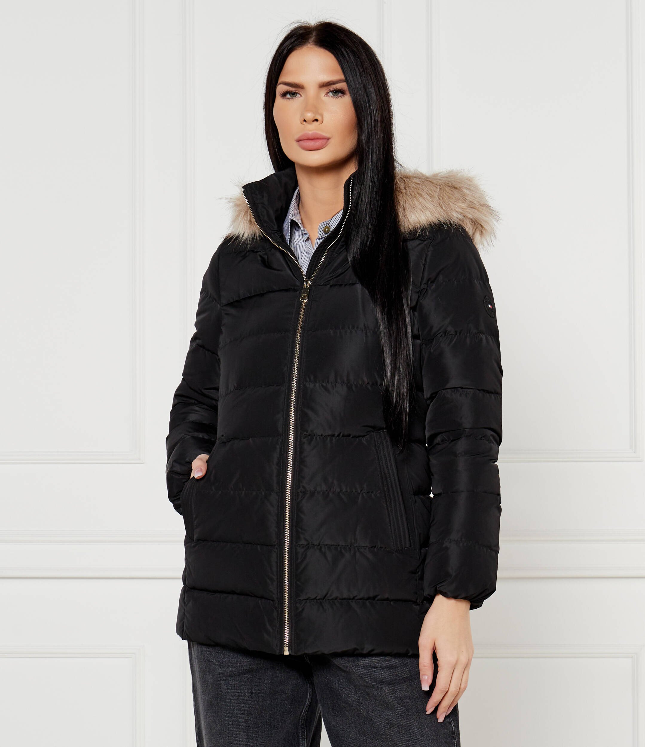 Tommy Hilfiger De puf geacă TYRA | Regular Fit
