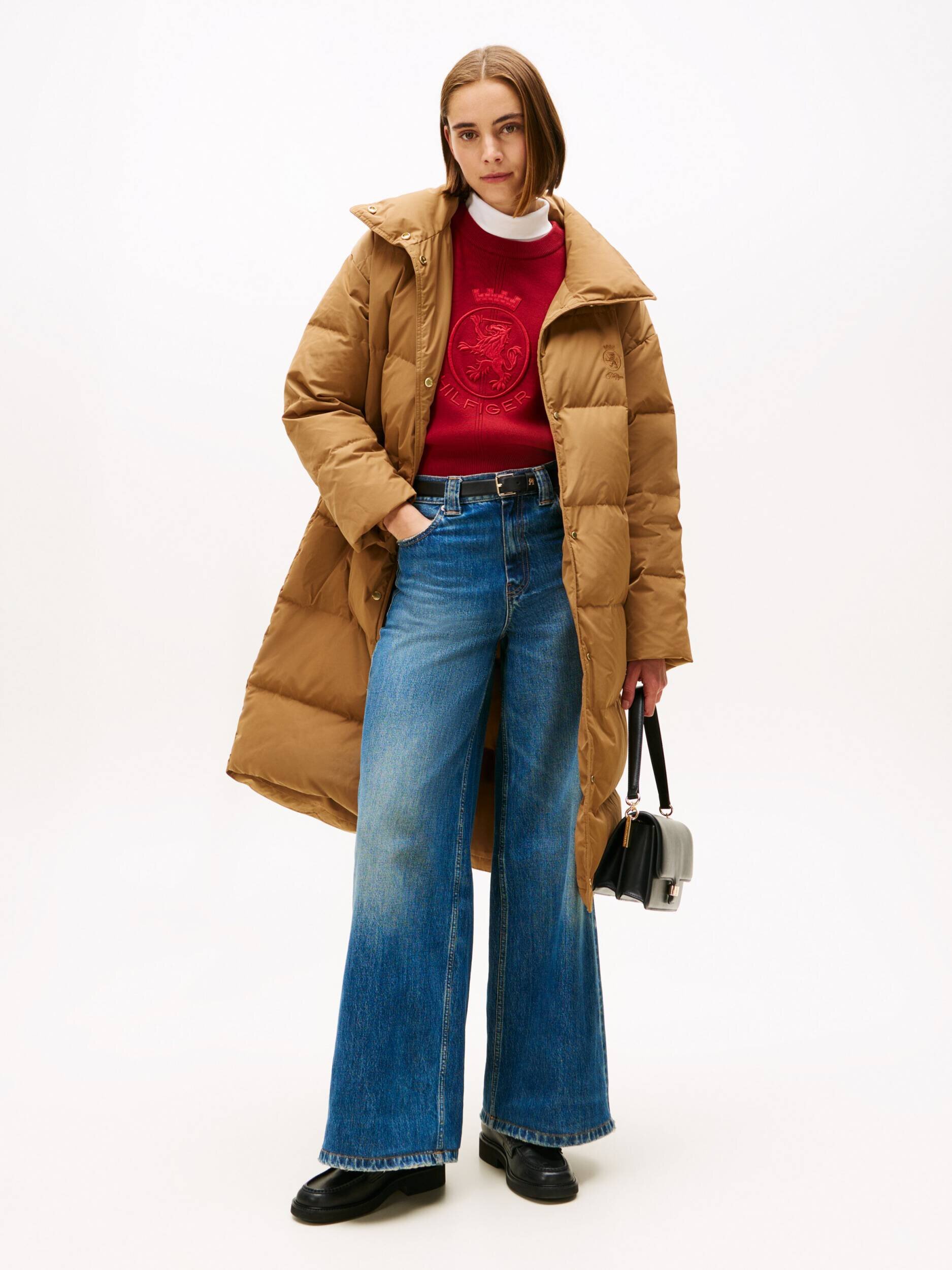 Tommy Hilfiger De puf palton