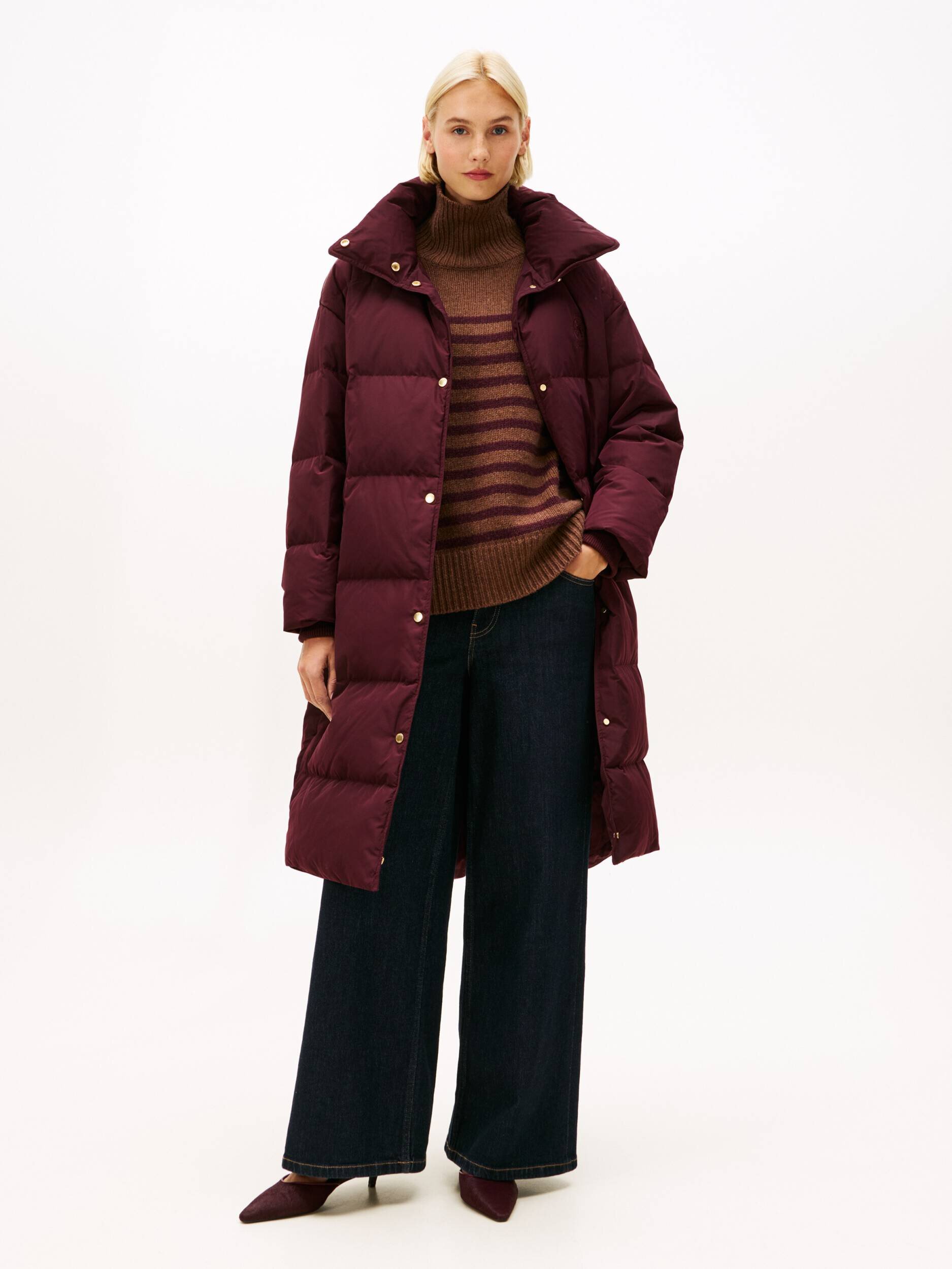 Tommy Hilfiger De puf palton