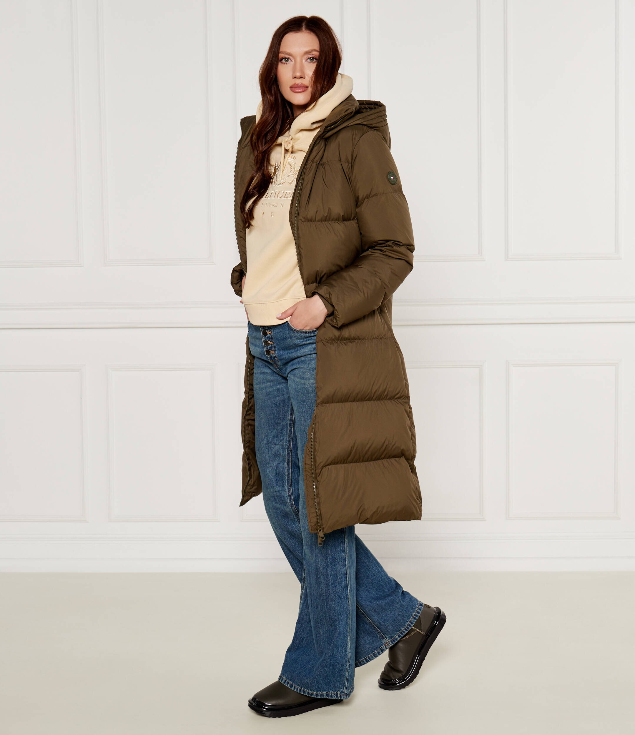 Tommy Hilfiger De puf palton