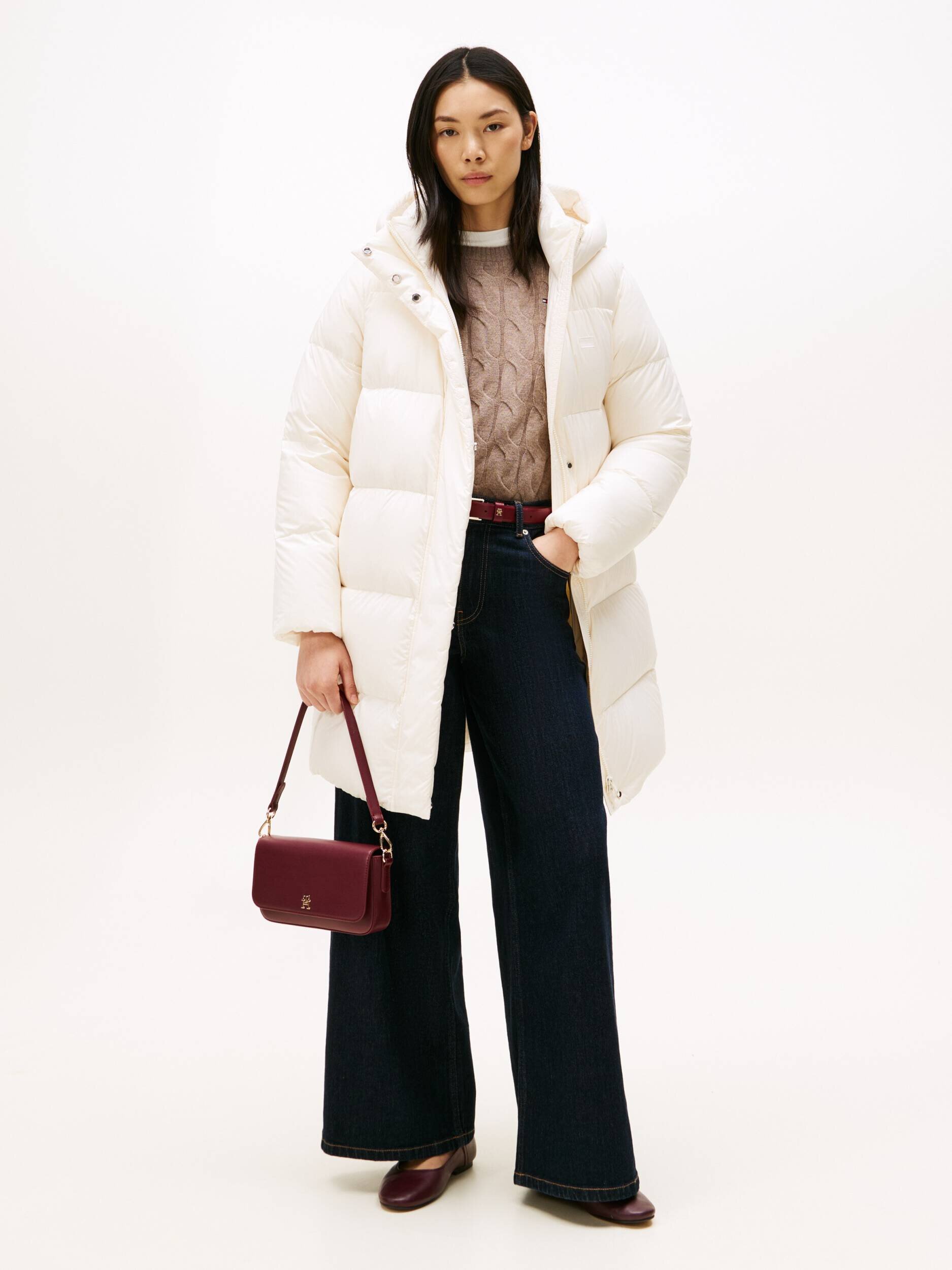 Tommy Hilfiger De puf palton