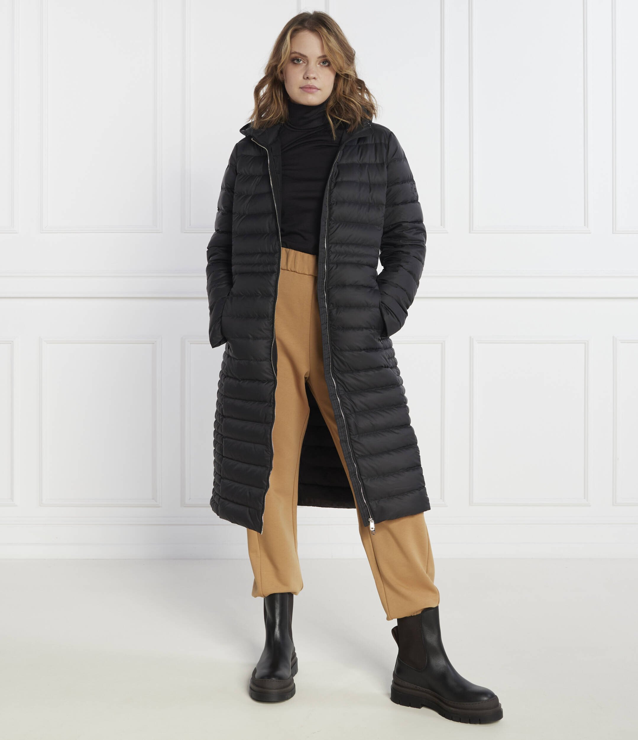 Tommy Hilfiger De puf palton FEMININE LW MAXI