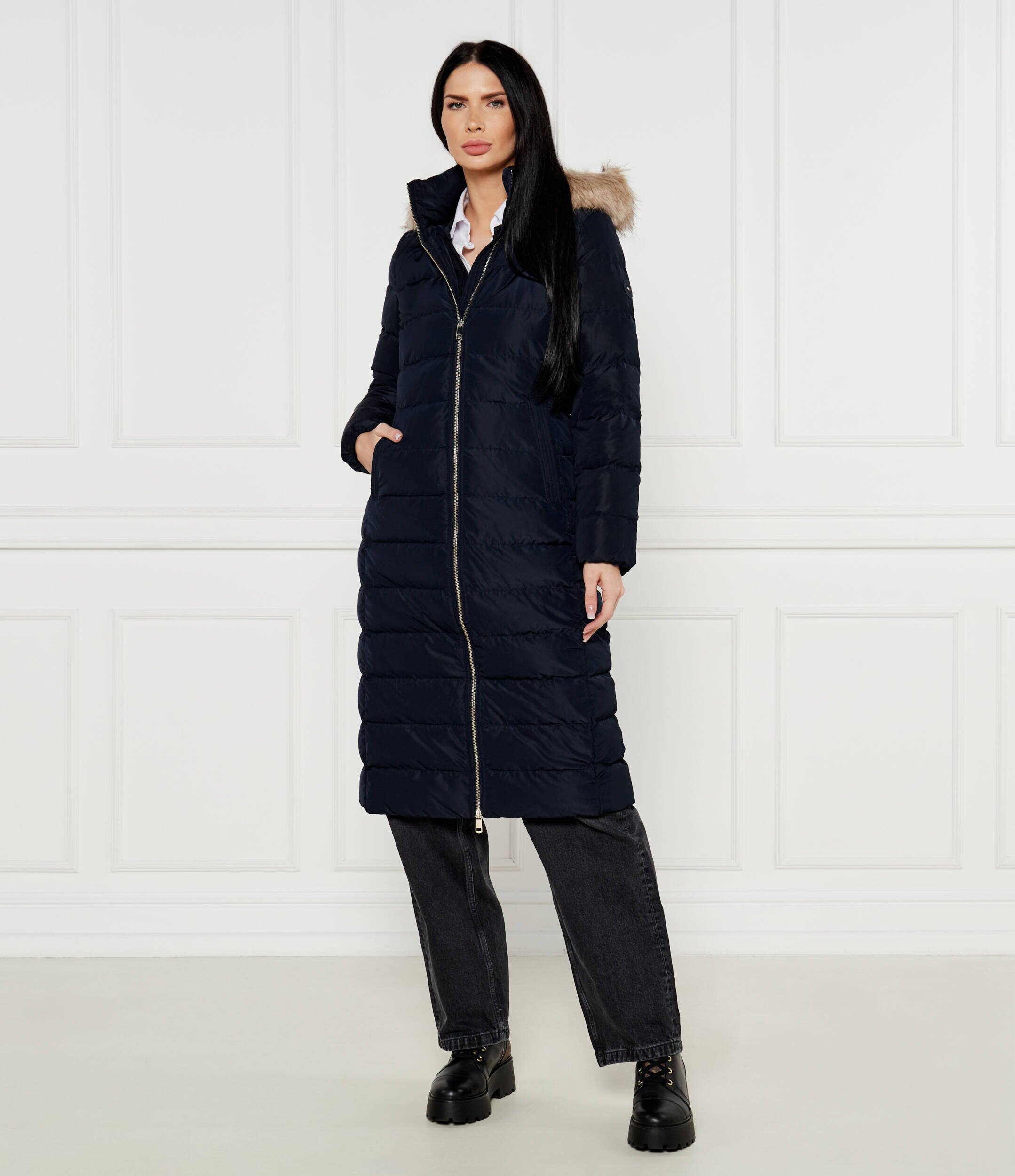Tommy Hilfiger De puf palton Heritage