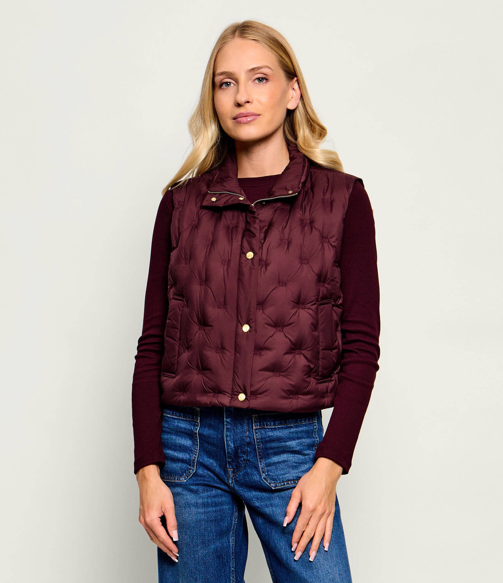 Tommy Hilfiger De puf vestă | regular fit
