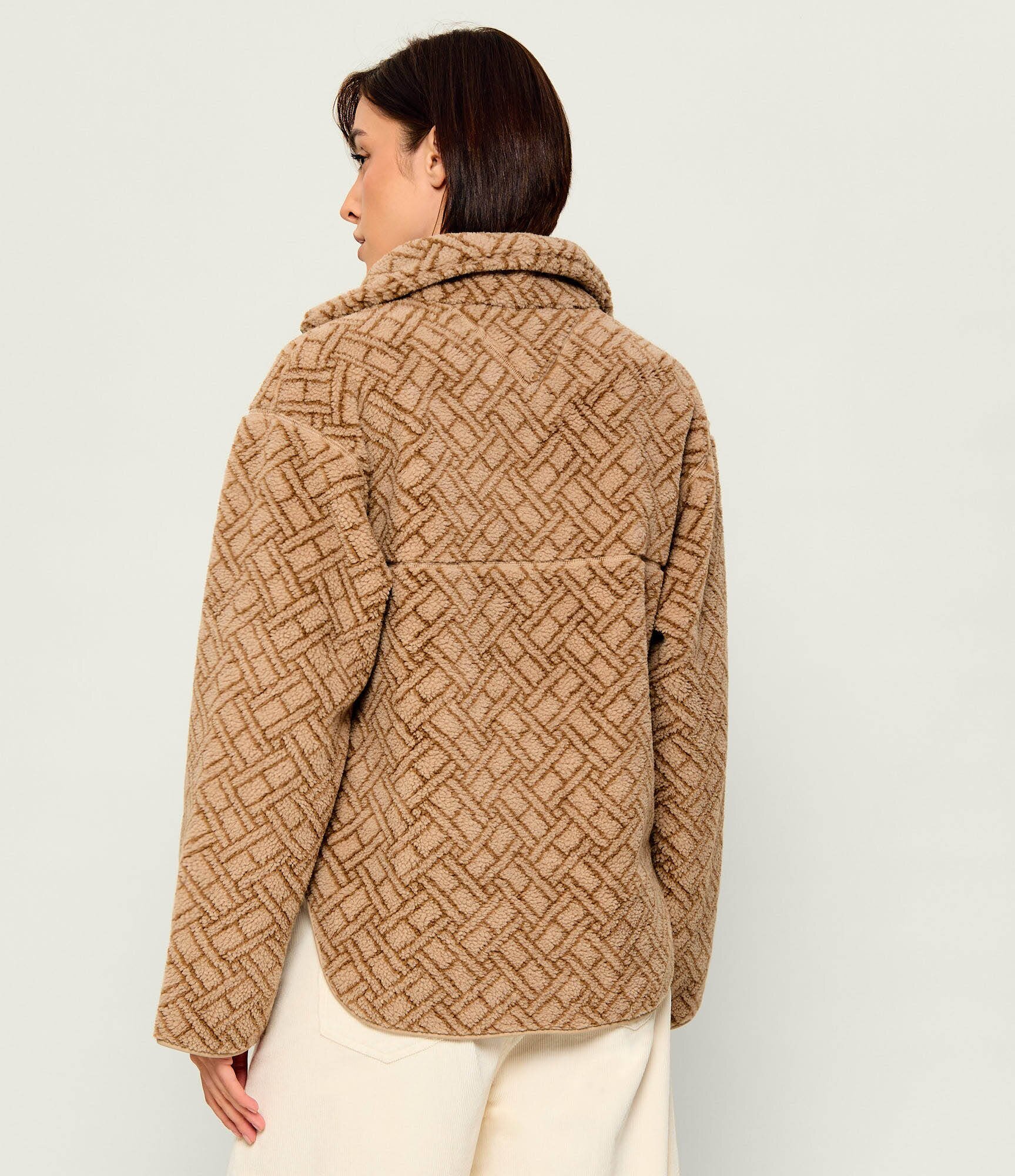 Tommy Hilfiger Din fleece hanorac | Relaxed fit