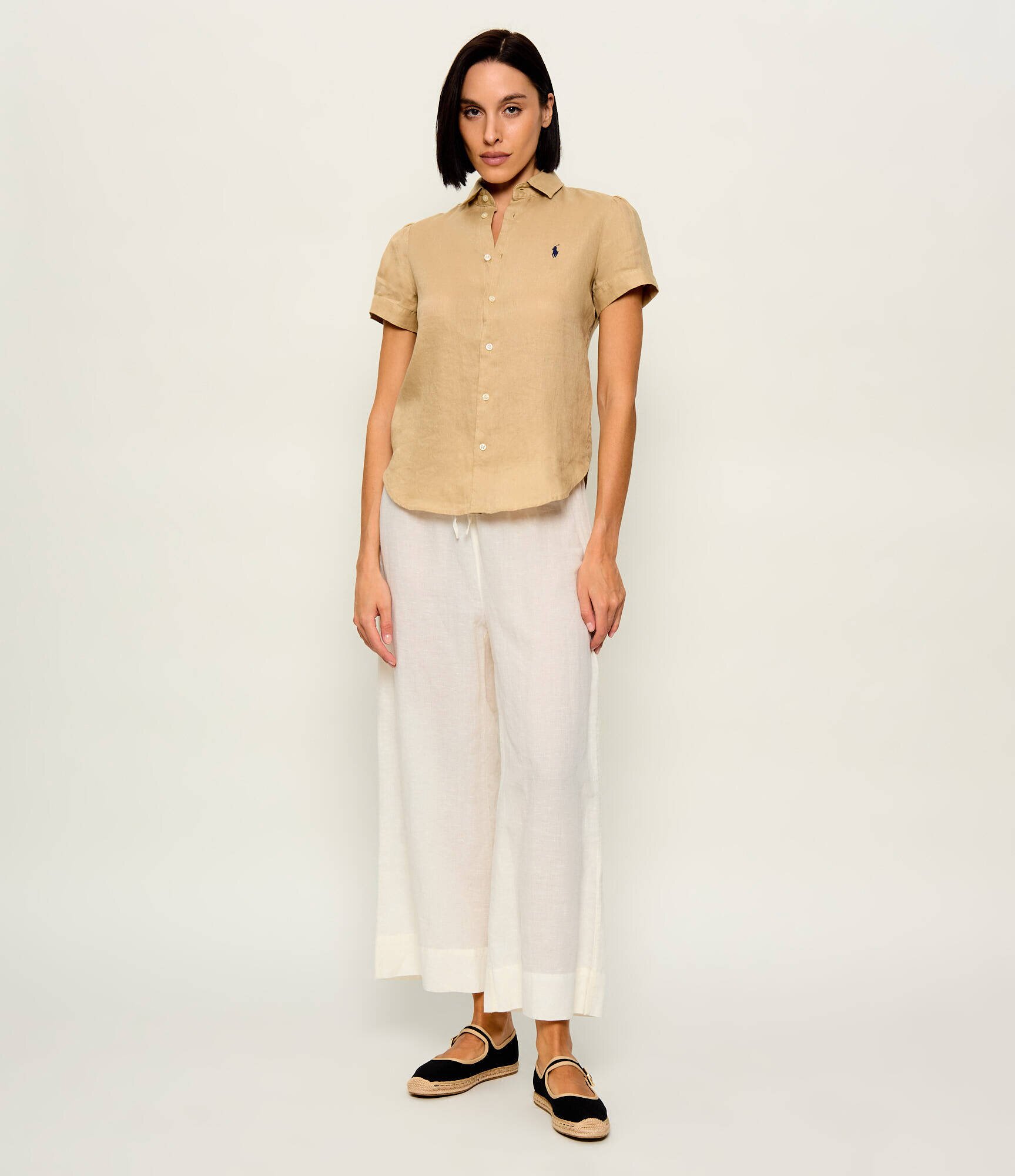 Tommy Hilfiger Espadrile Buckle Mary Jane cu adaos de piele