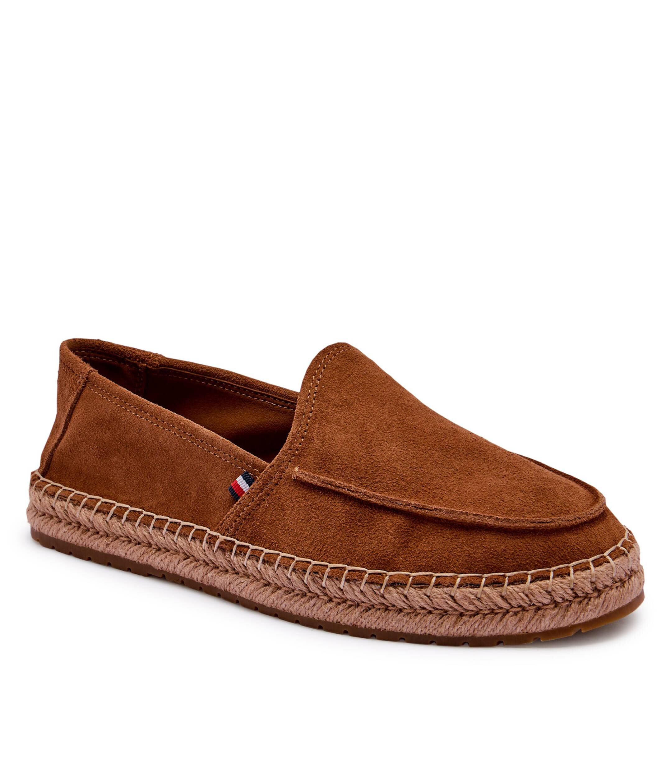 Tommy Hilfiger Espadrile | piele întoarsă