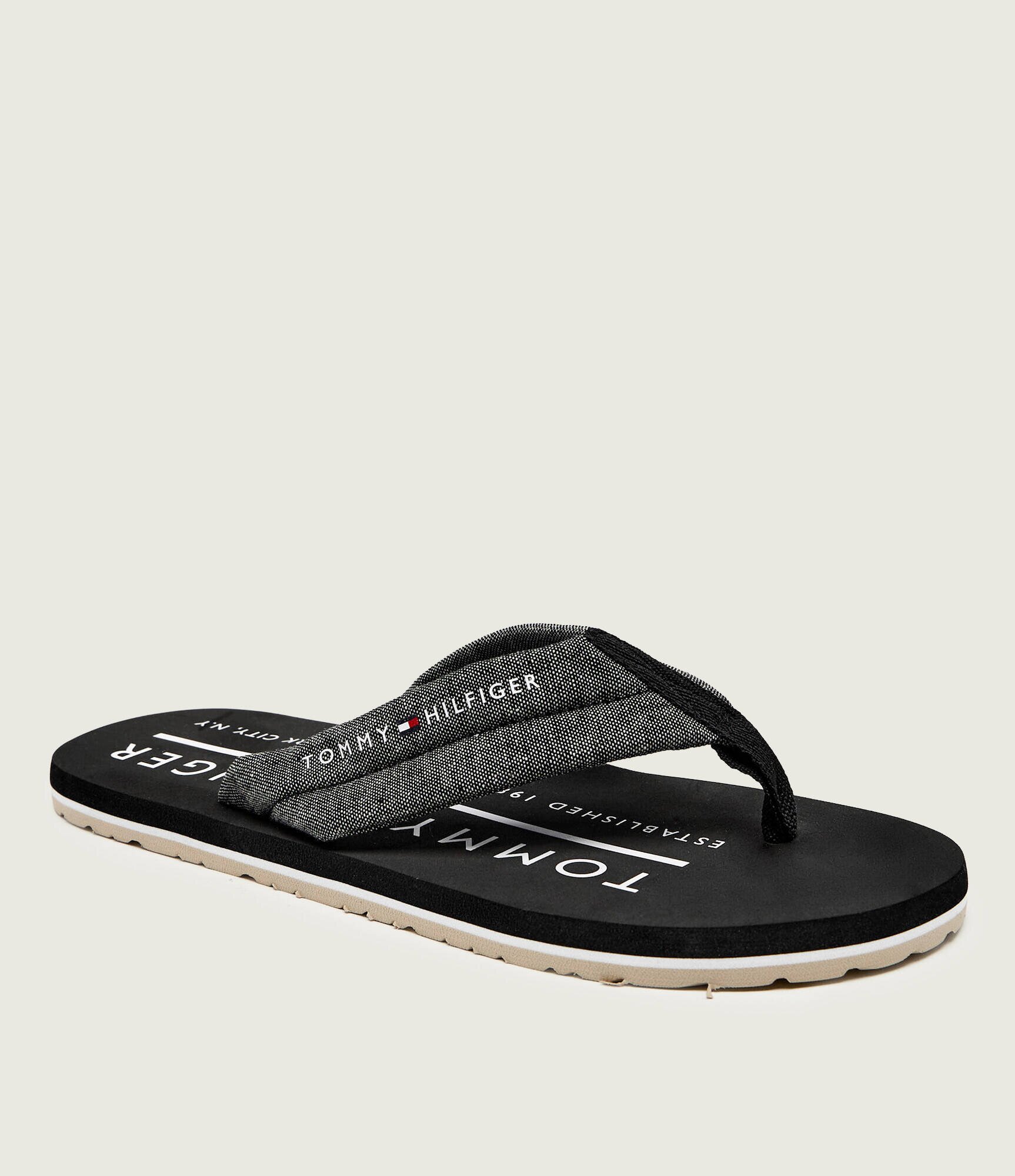 Tommy Hilfiger Flip flops Chambray | cu adaos de in