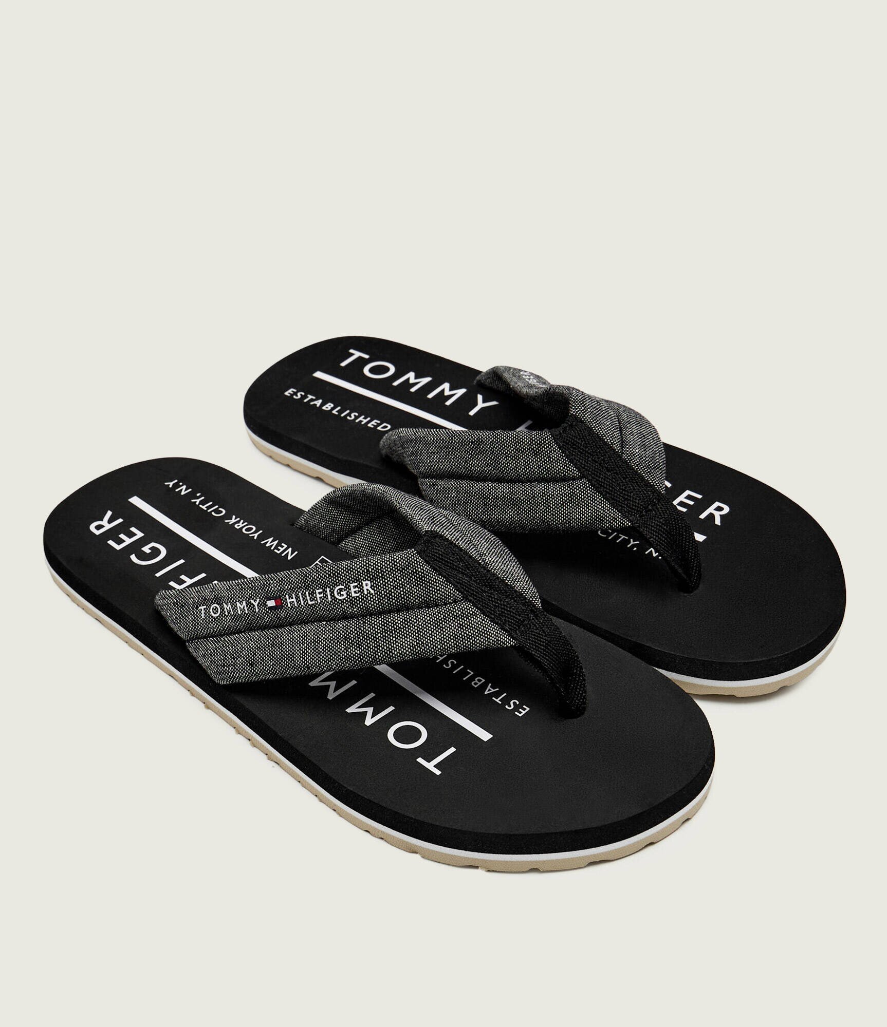 Tommy Hilfiger Flip flops Chambray | cu adaos de in