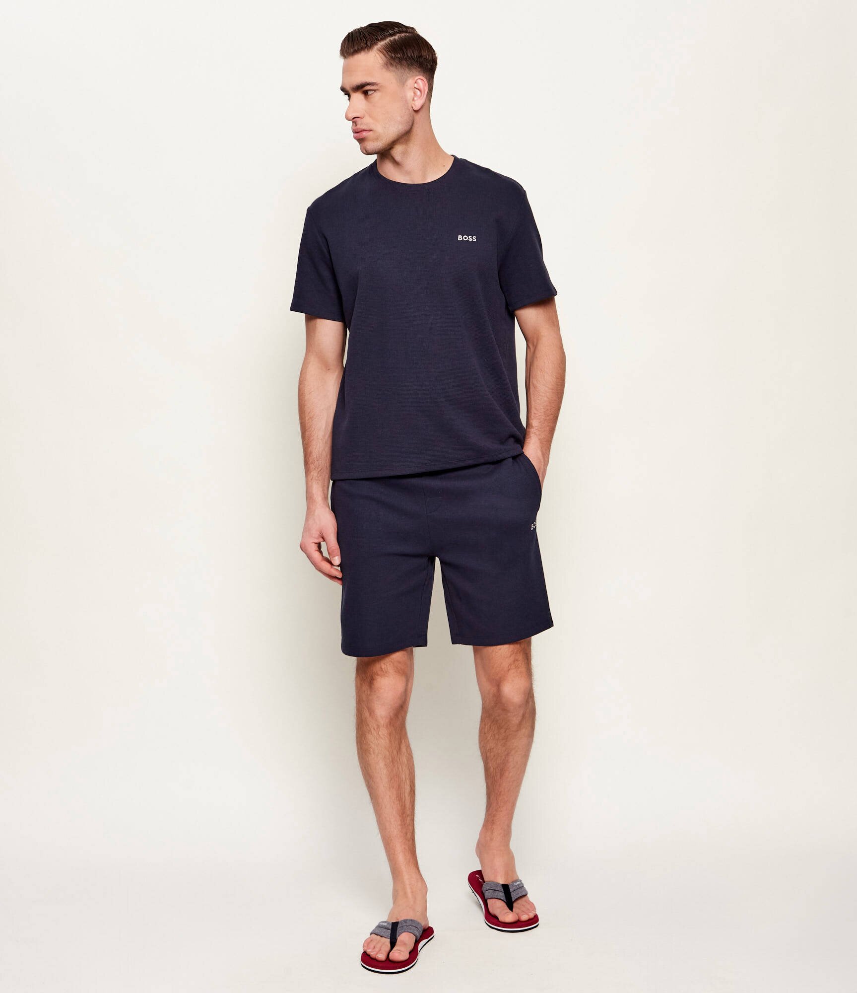 Tommy Hilfiger Flip flops CHAMBRAY | cu adaos de in