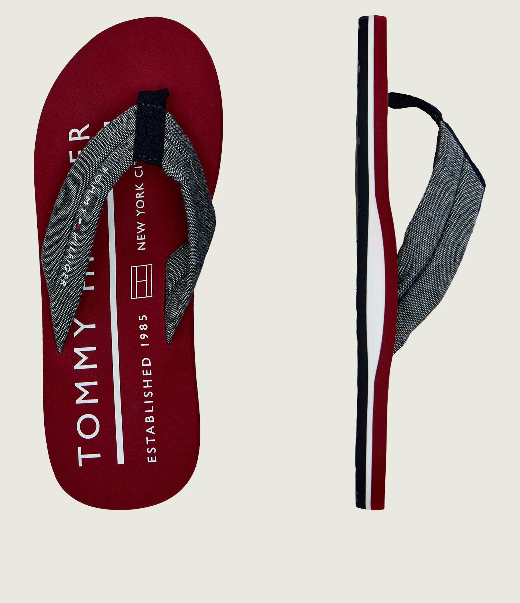 Tommy Hilfiger Flip flops CHAMBRAY | cu adaos de in