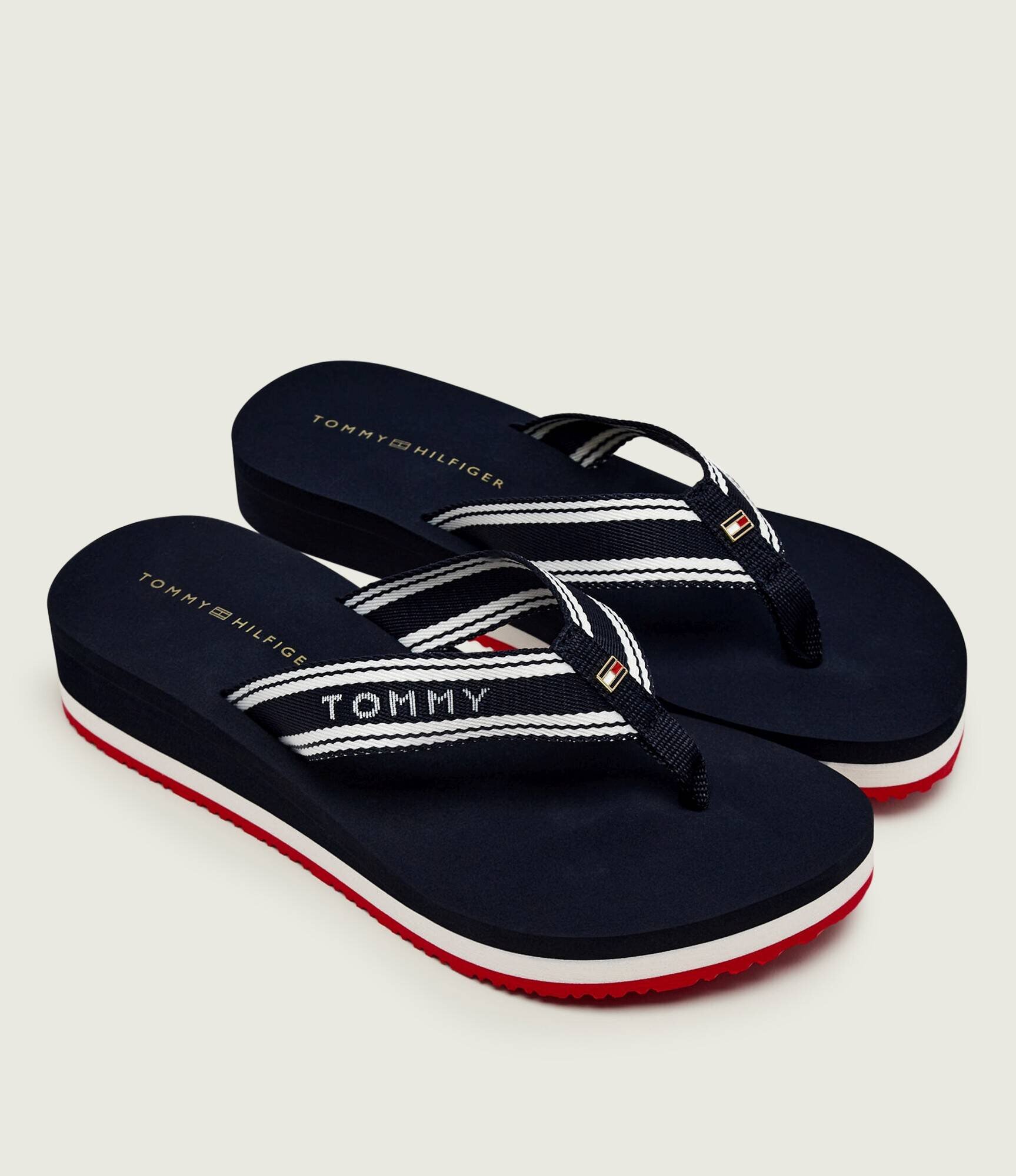 Tommy Hilfiger Flip flops FLAG PRINT