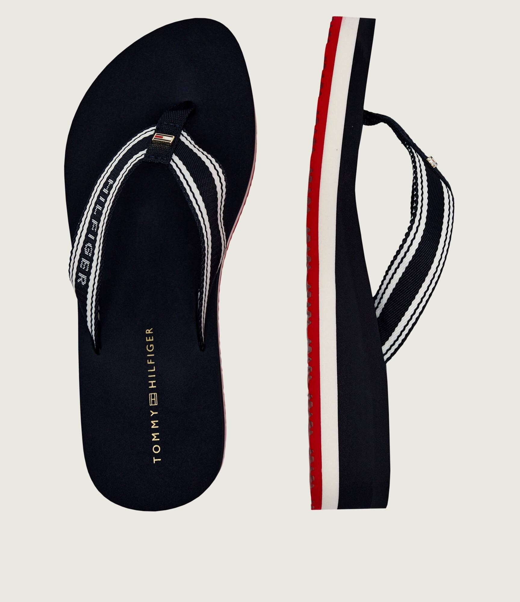 Tommy Hilfiger Flip flops FLAG PRINT