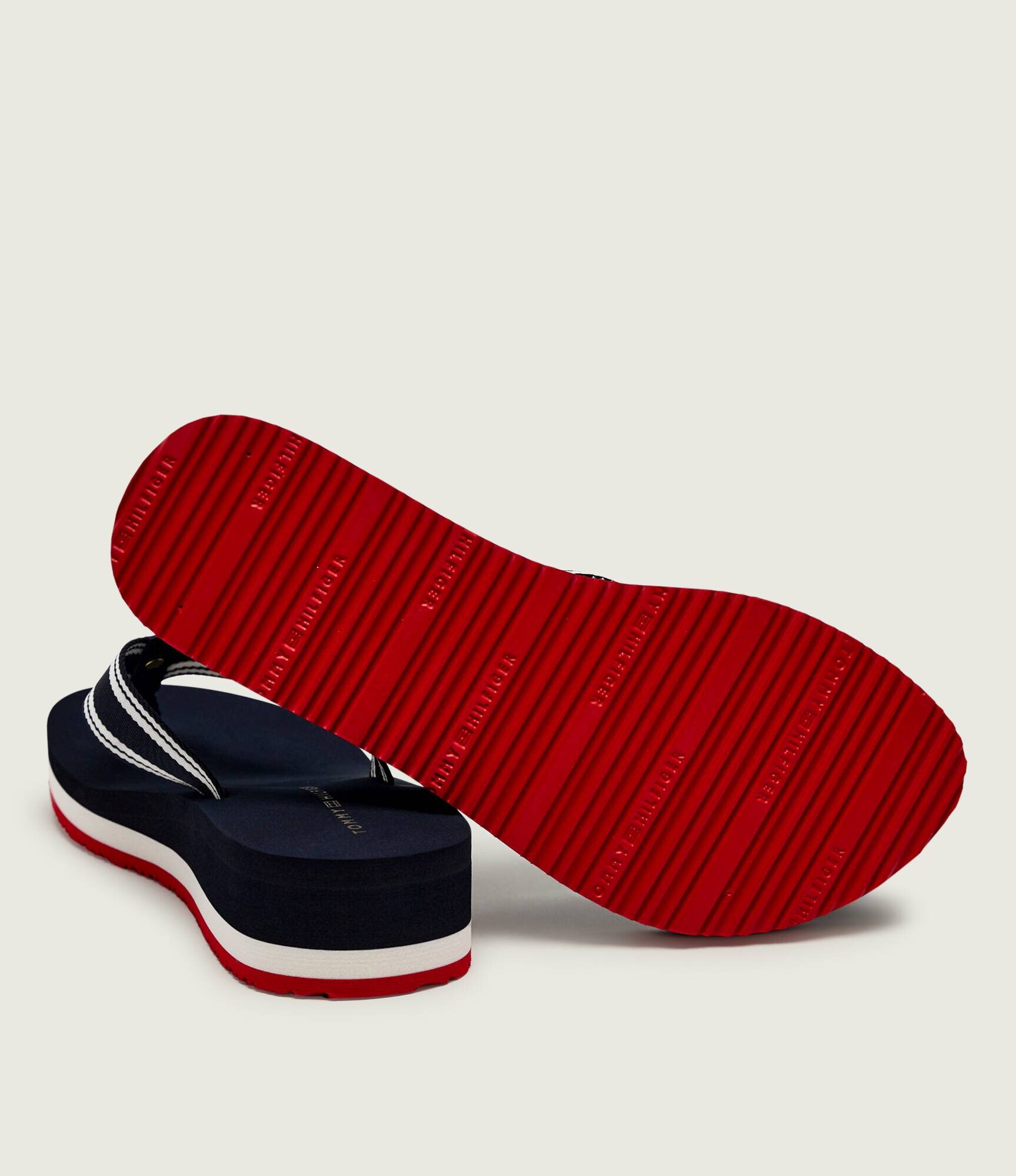 Tommy Hilfiger Flip flops FLAG PRINT