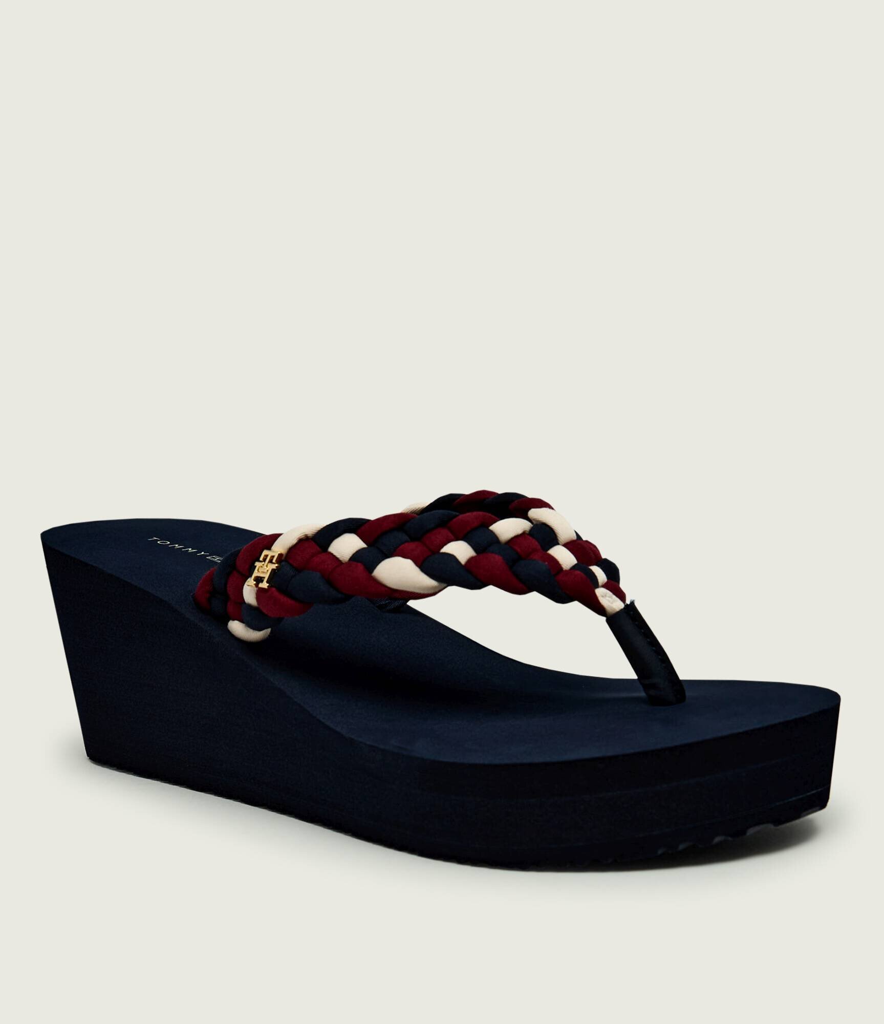 Tommy Hilfiger Flip flops Wedge Braided Summer