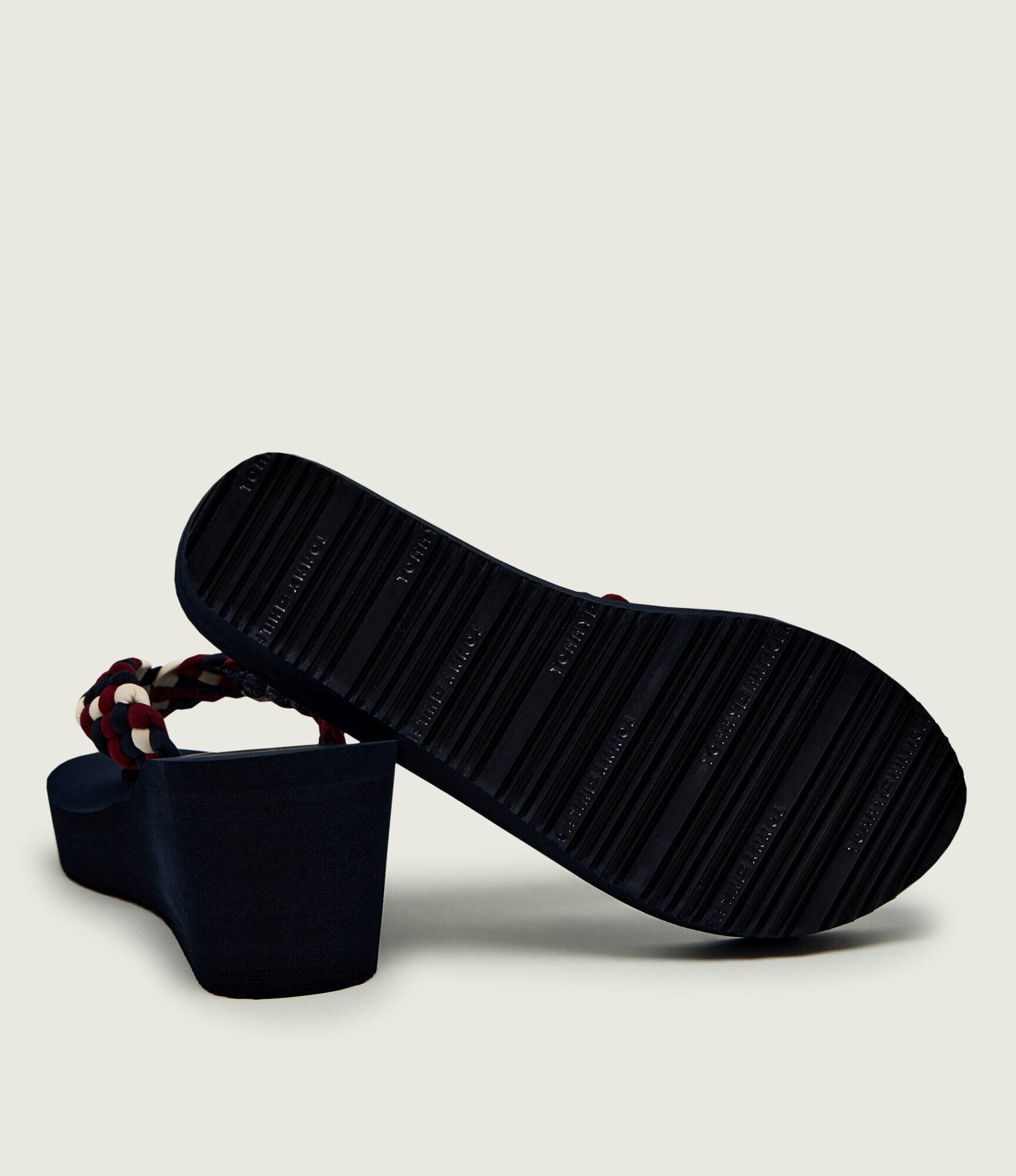 Tommy Hilfiger Flip flops Wedge Braided Summer