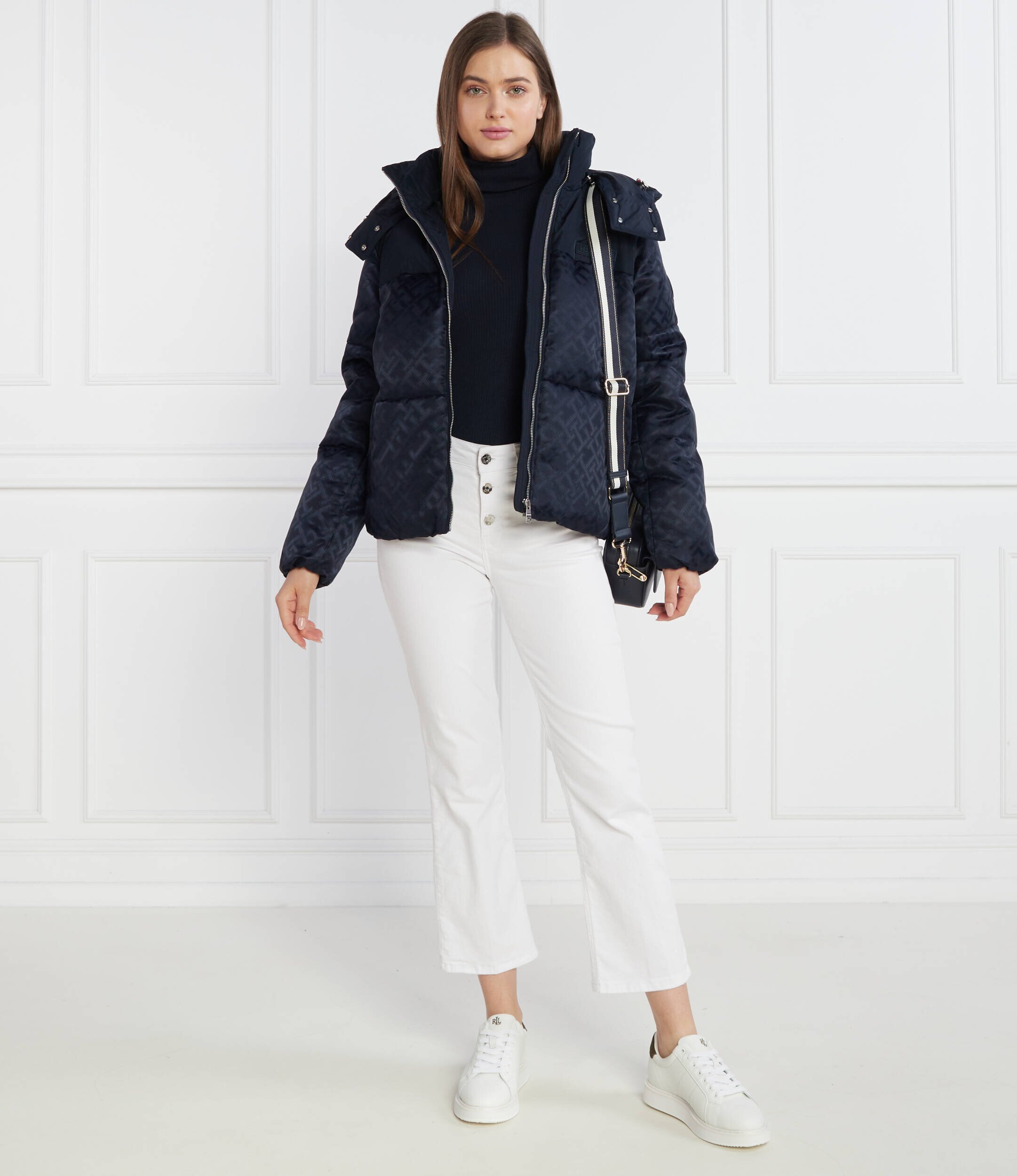 Tommy Hilfiger Geacă AMD NEW YORK JACQUARD HDD | Regular Fit