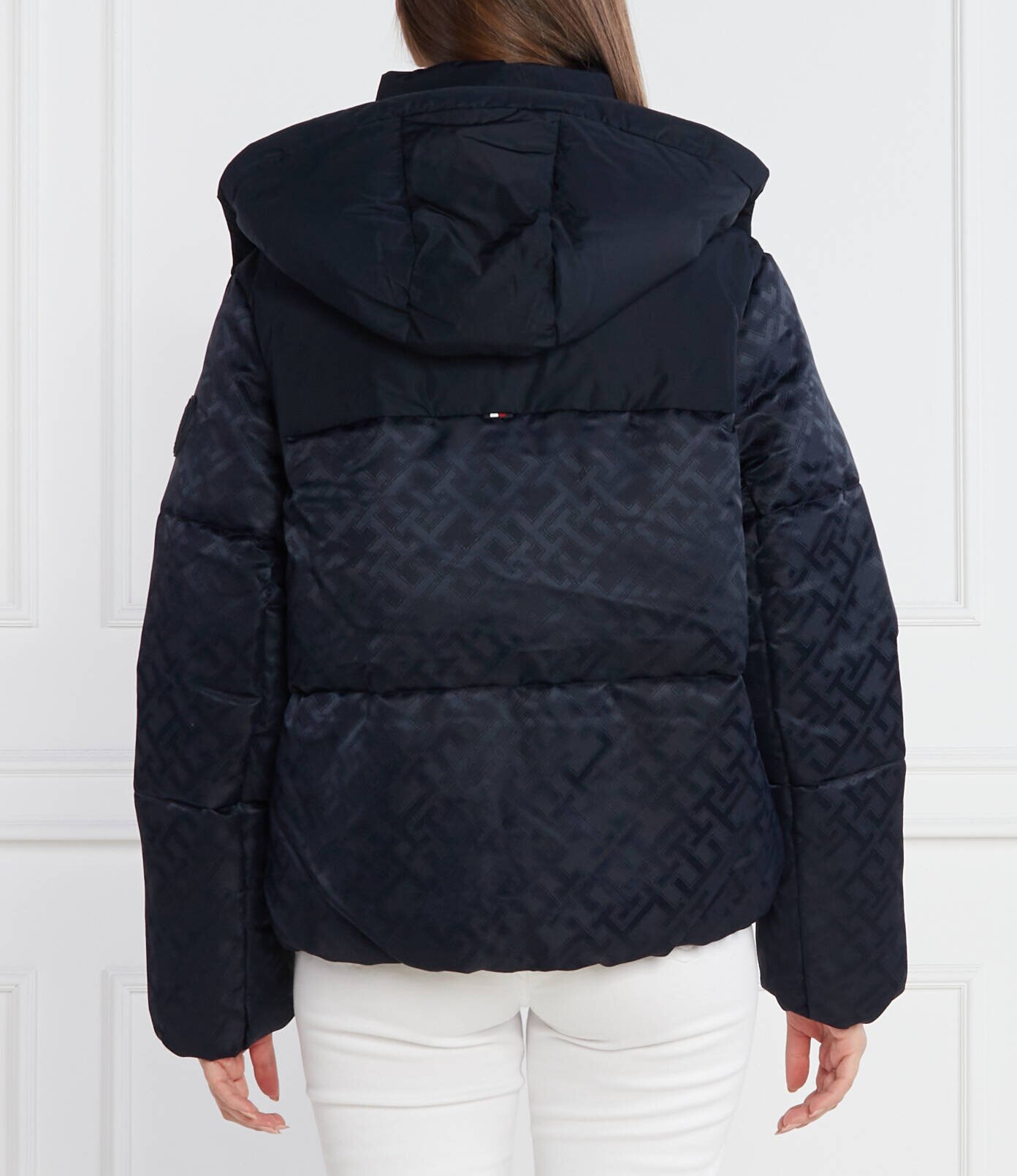 Tommy Hilfiger Geacă AMD NEW YORK JACQUARD HDD | Regular Fit