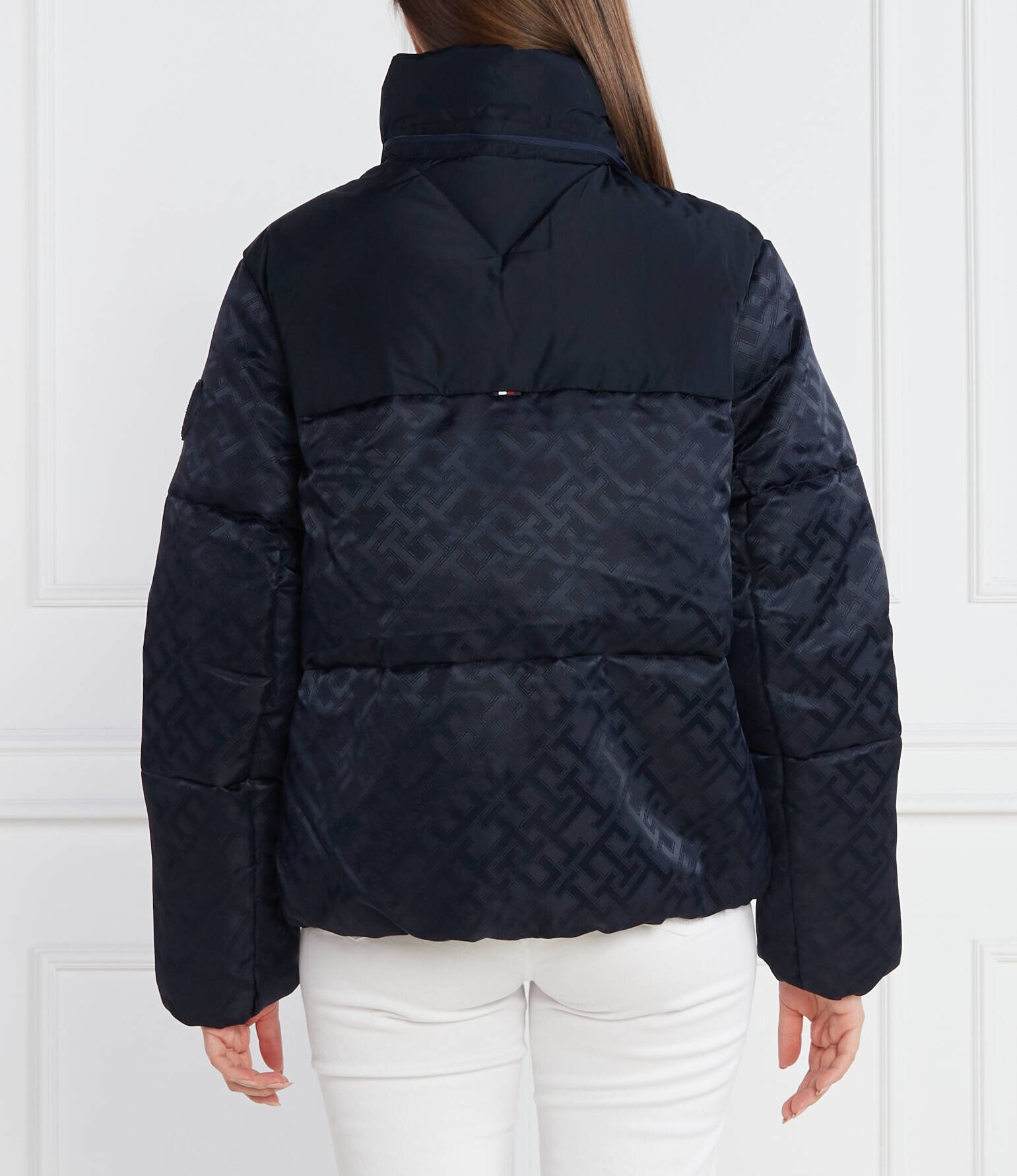 Tommy Hilfiger Geacă AMD NEW YORK JACQUARD HDD | Regular Fit