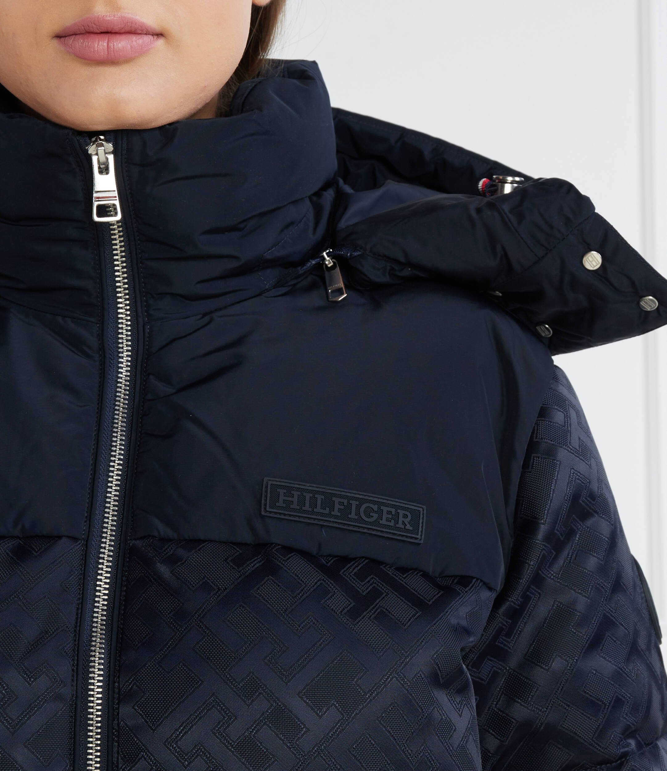 Tommy Hilfiger Geacă AMD NEW YORK JACQUARD HDD | Regular Fit