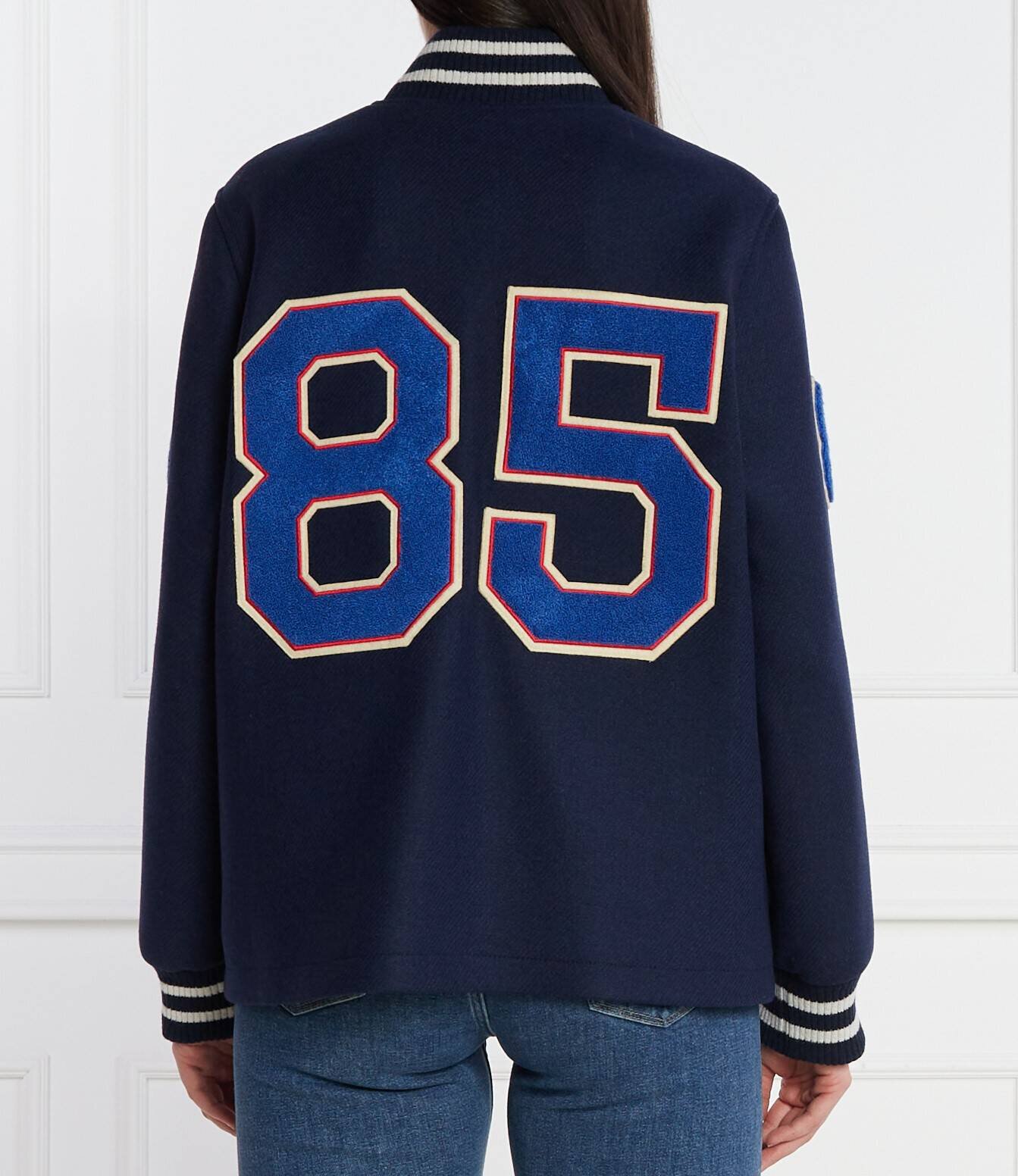 Tommy Hilfiger Geacă bomber COLLEGIATE | Regular Fit cu adaos de lână