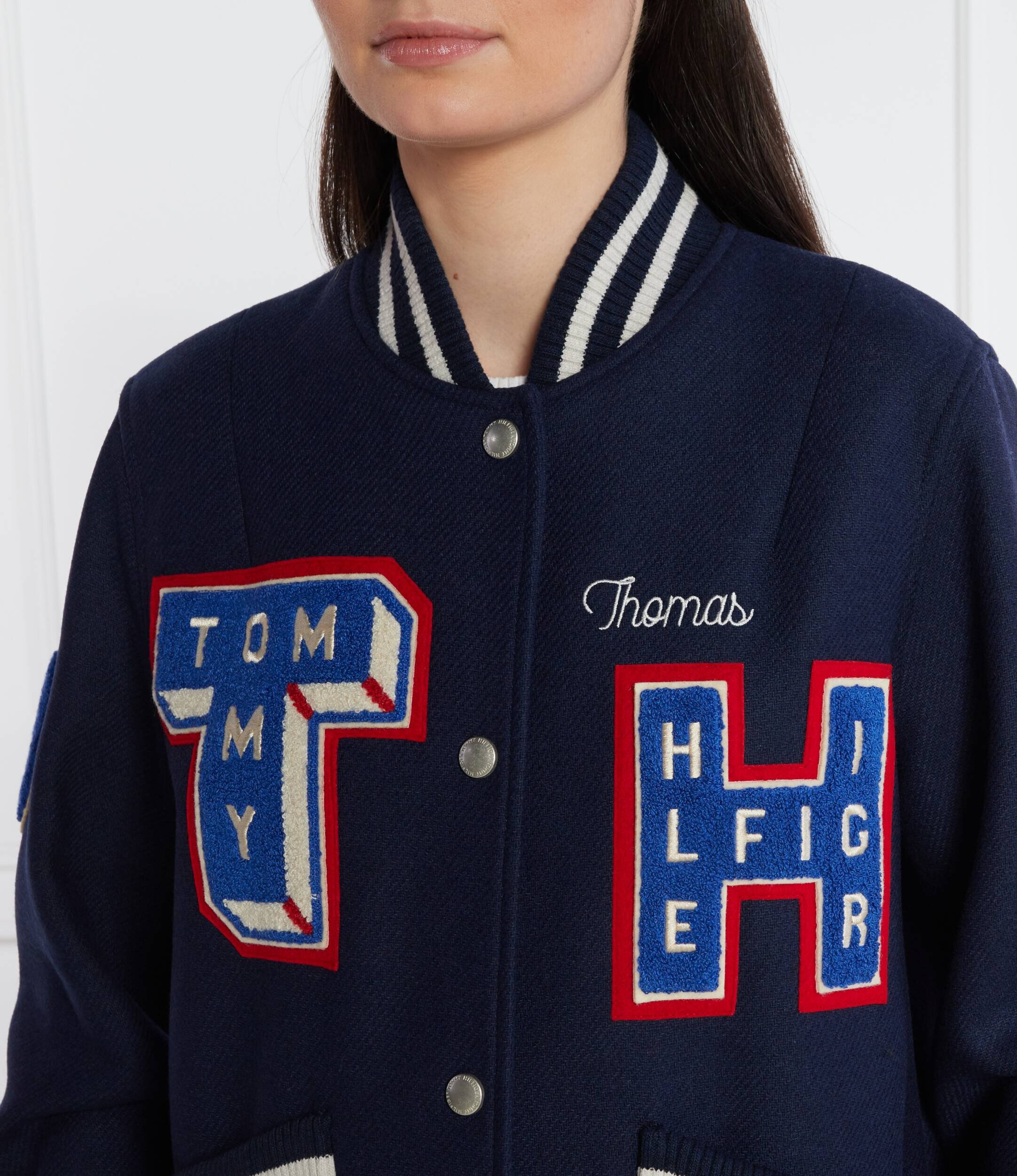 Tommy Hilfiger Geacă bomber COLLEGIATE | Regular Fit cu adaos de lână