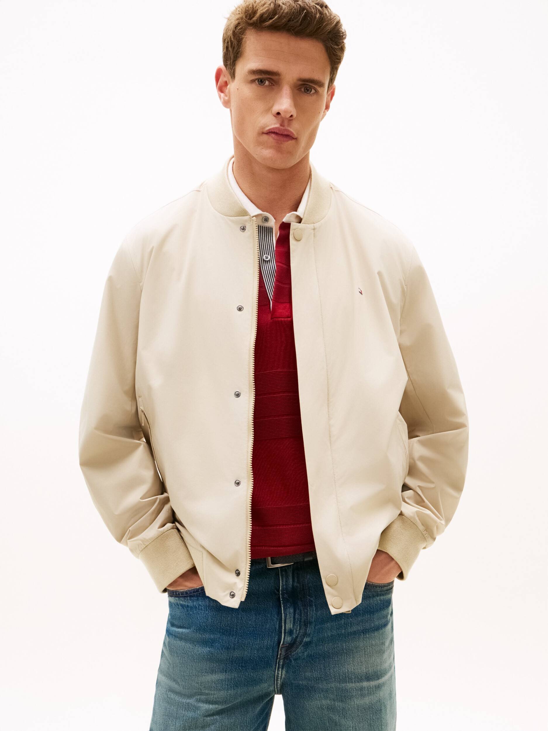 Tommy Hilfiger Geacă bomber | Loose fit