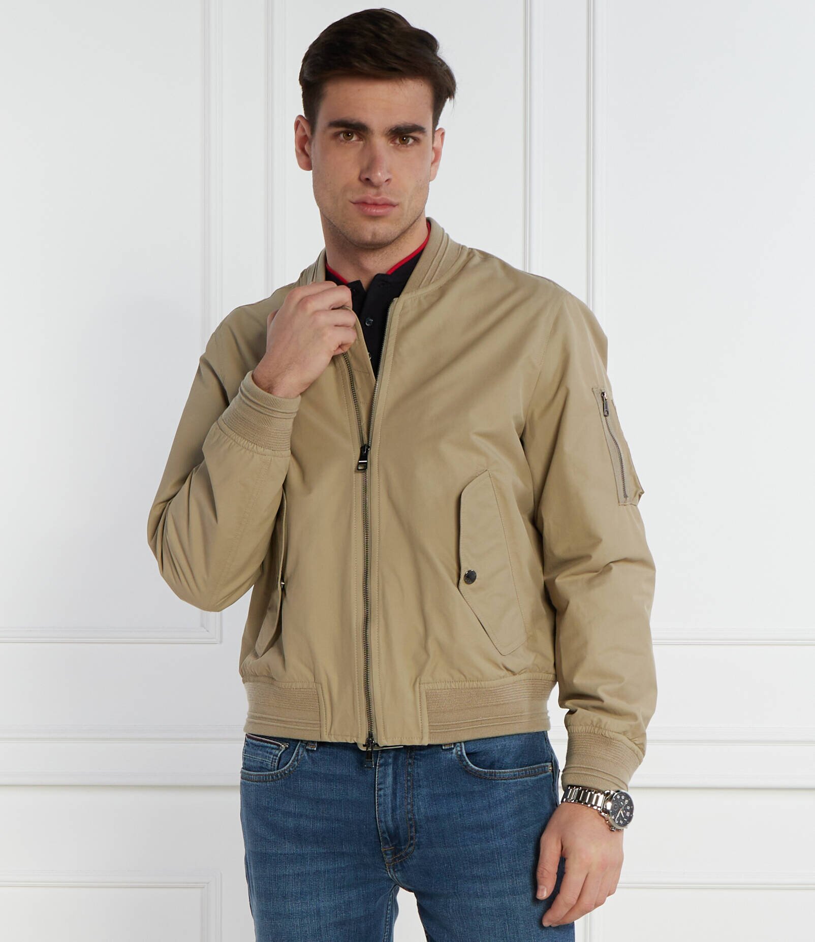 Tommy Hilfiger Geacă bomber | Regular Fit