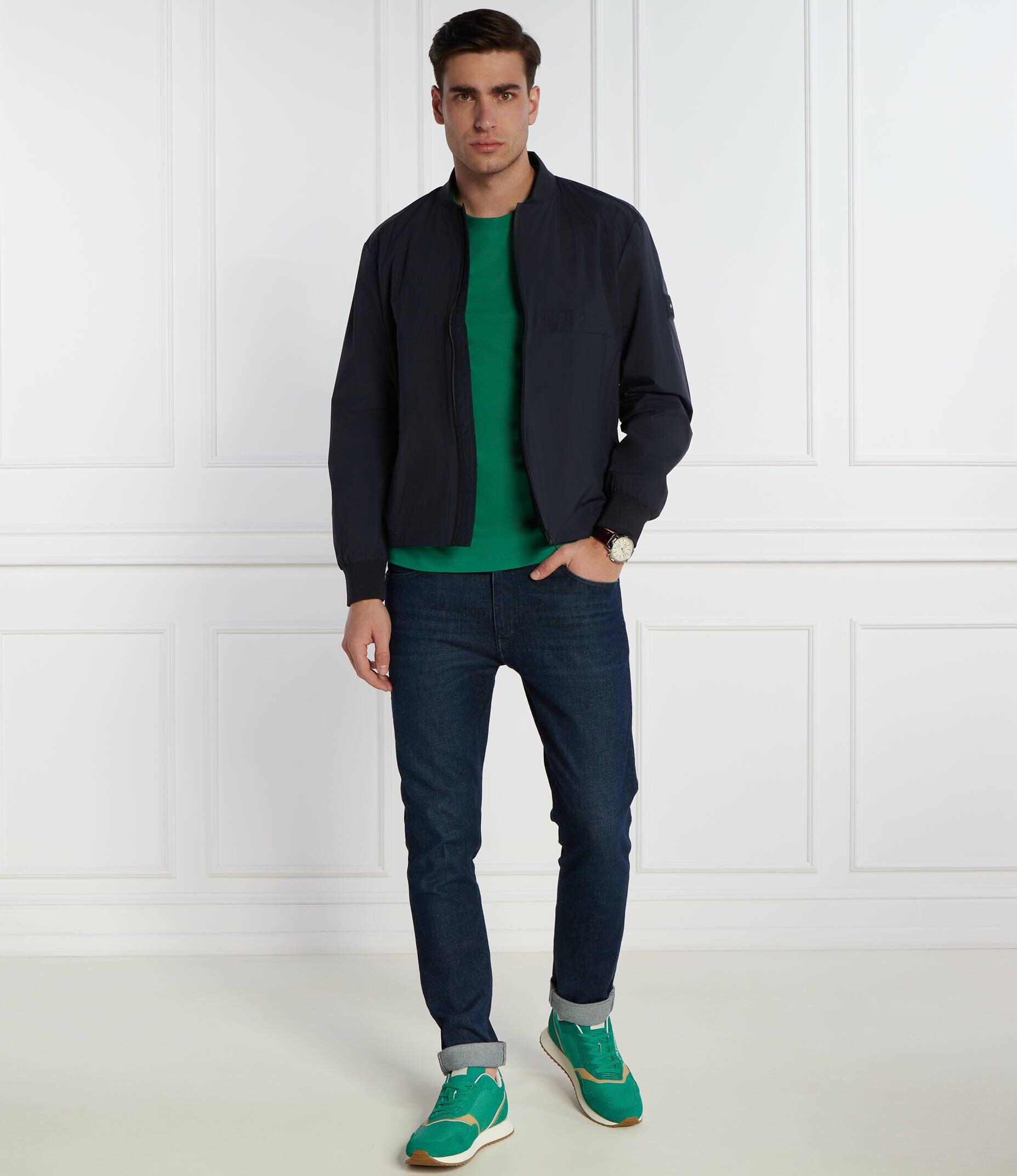 Tommy Hilfiger Geacă bomber | Regular Fit