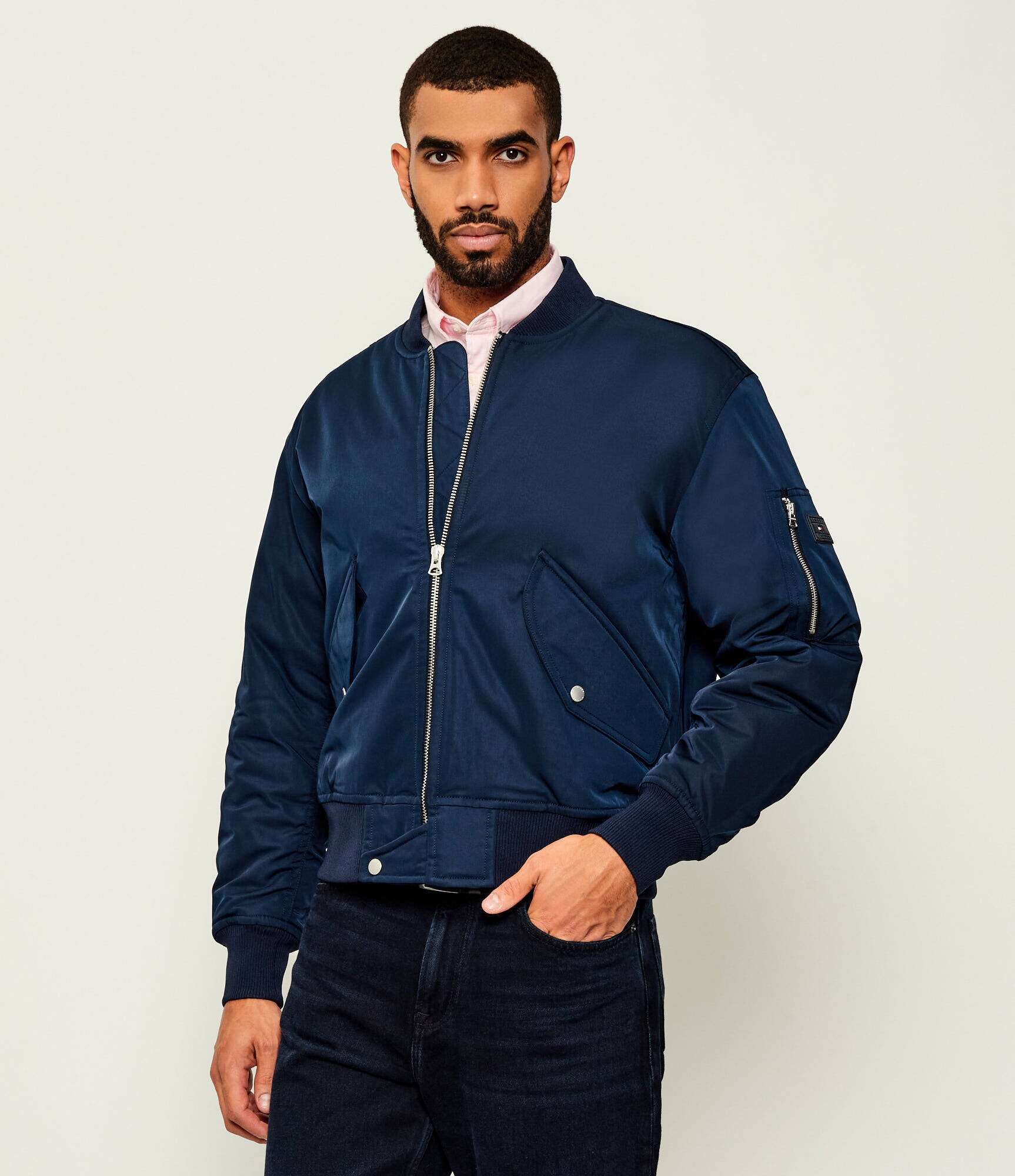 Tommy Hilfiger Geacă bomber | Relaxed fit