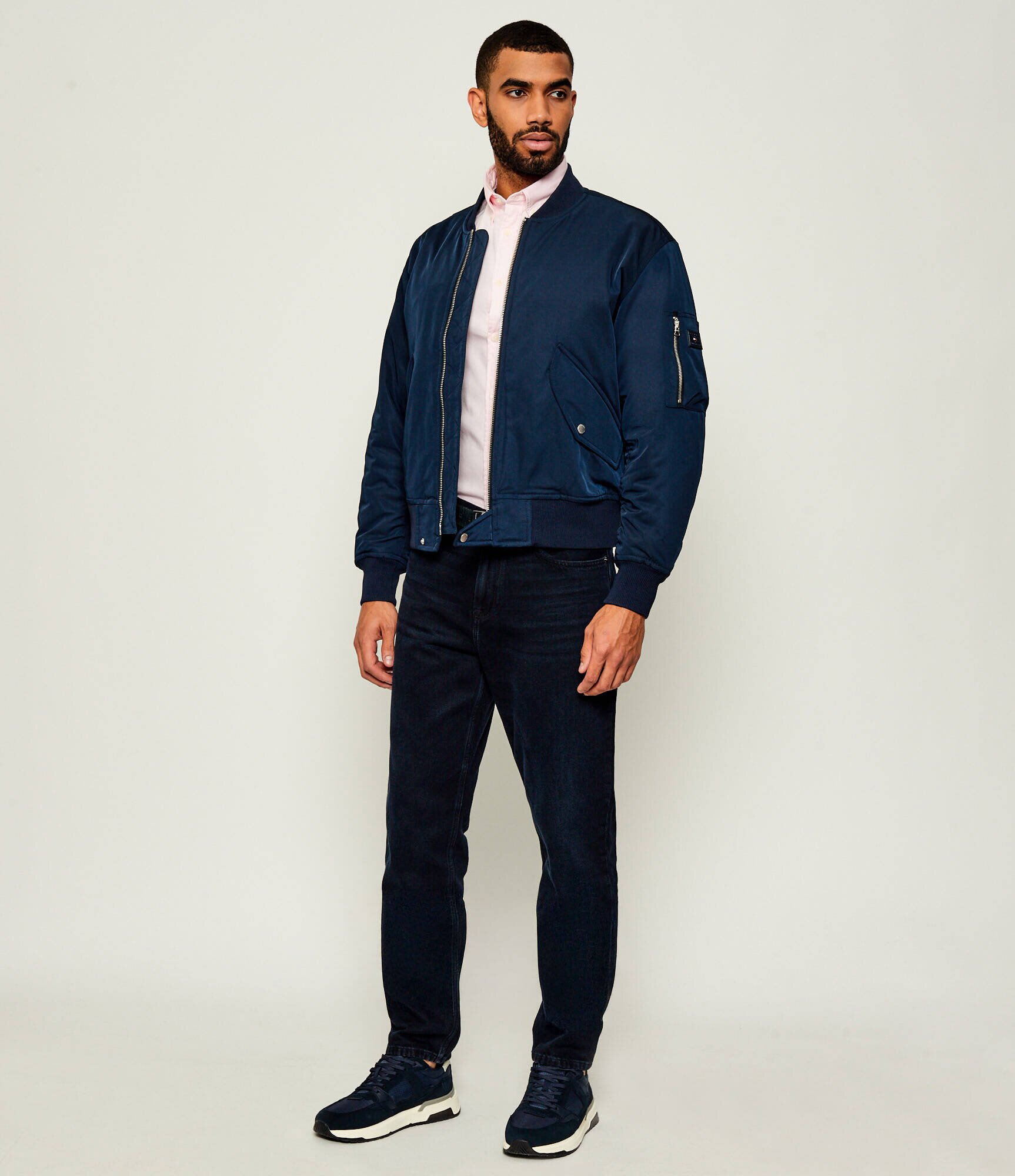 Tommy Hilfiger Geacă bomber | Relaxed fit