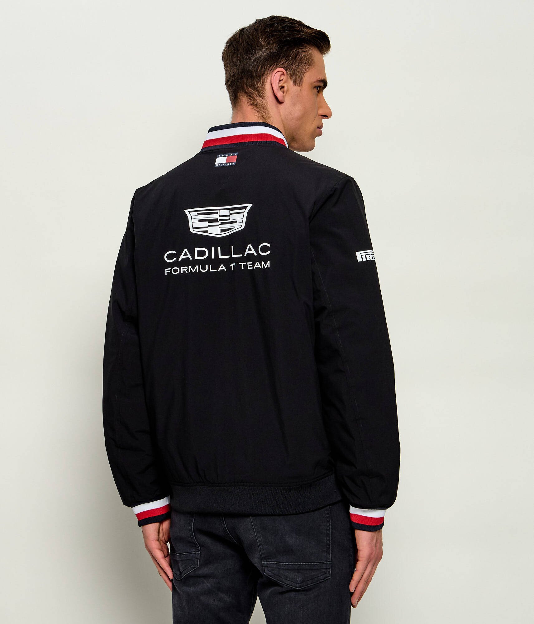 Tommy Hilfiger Geacă bomber Replica Varsity | x Cadillac Formula 1 Team | regular fit