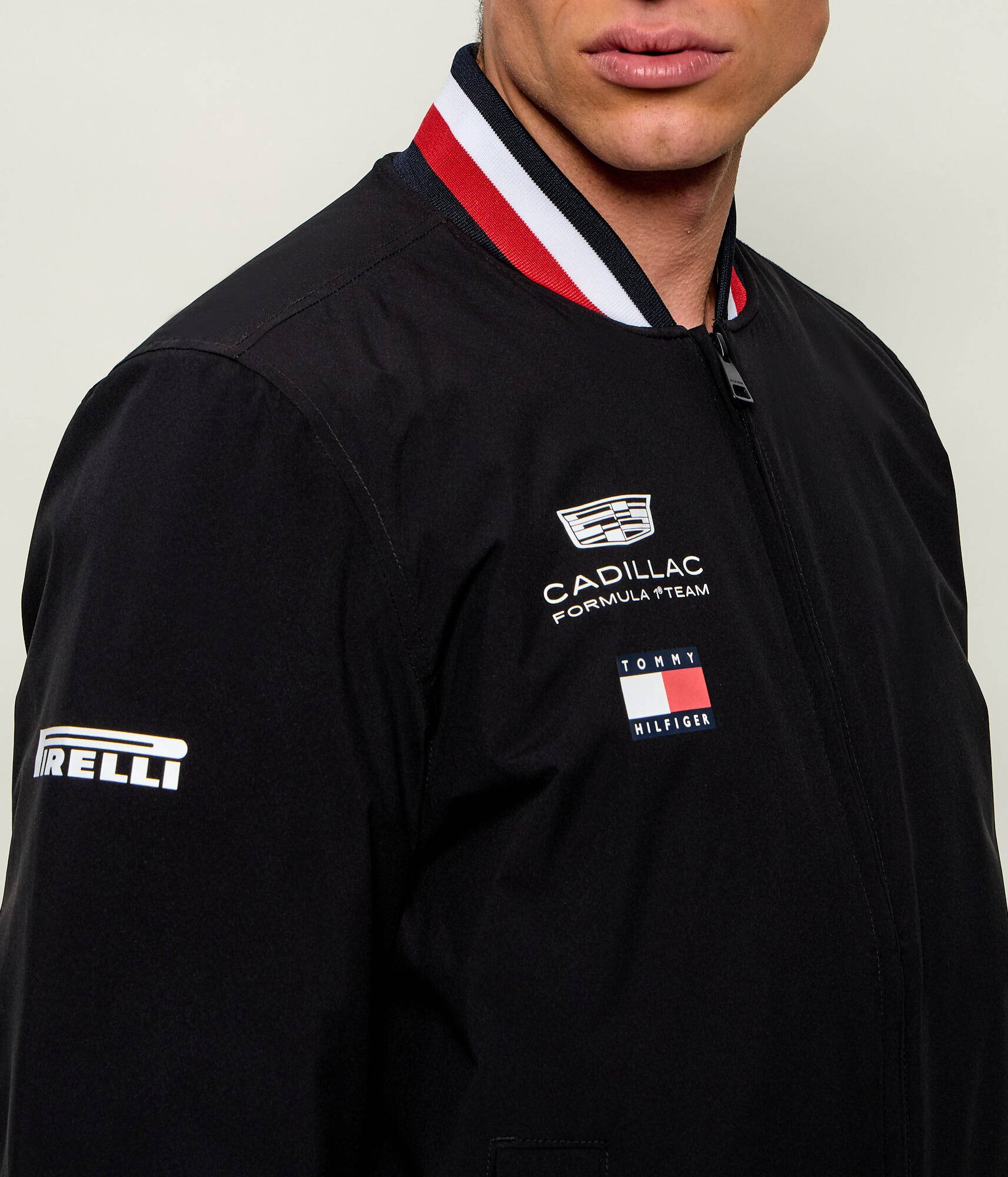 Tommy Hilfiger Geacă bomber Replica Varsity | x Cadillac Formula 1 Team | regular fit