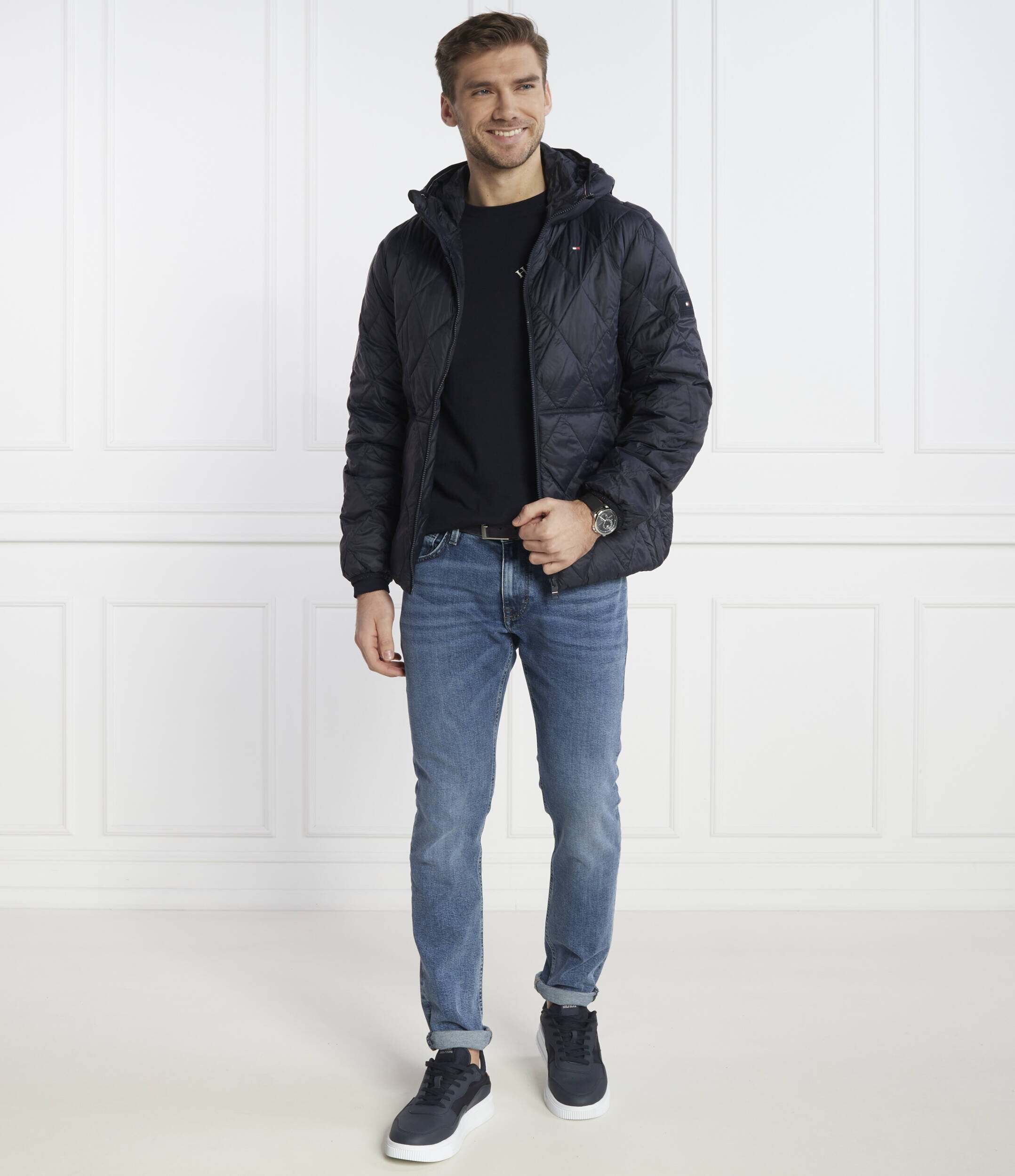 Tommy Hilfiger Geacă CL HOODED QUILTED | Regular Fit